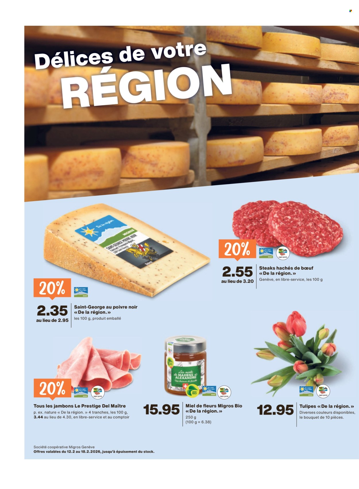 Catalogue Migros - 11.2.2026 - 19.2.2026. Page 2. Page 2