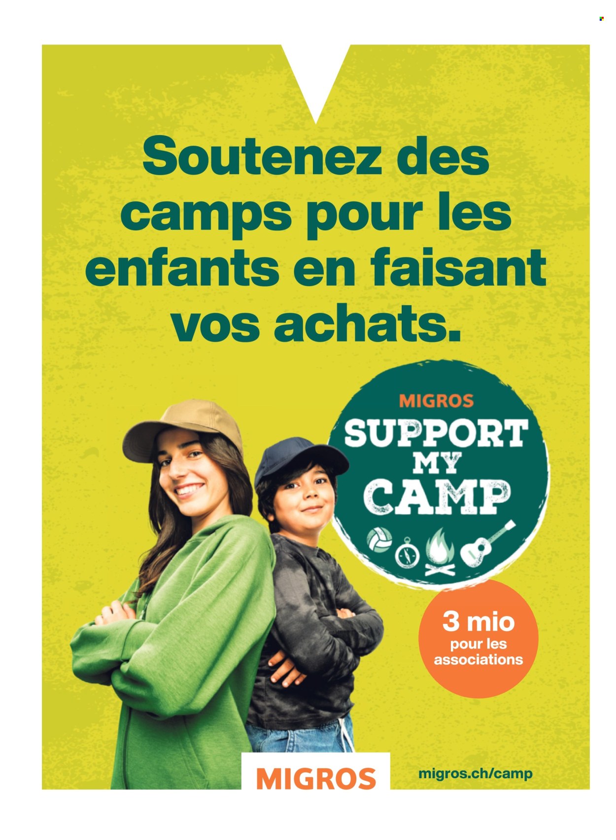 Catalogue Migros - 11.2.2026 - 19.2.2026. Page 4. Page 4