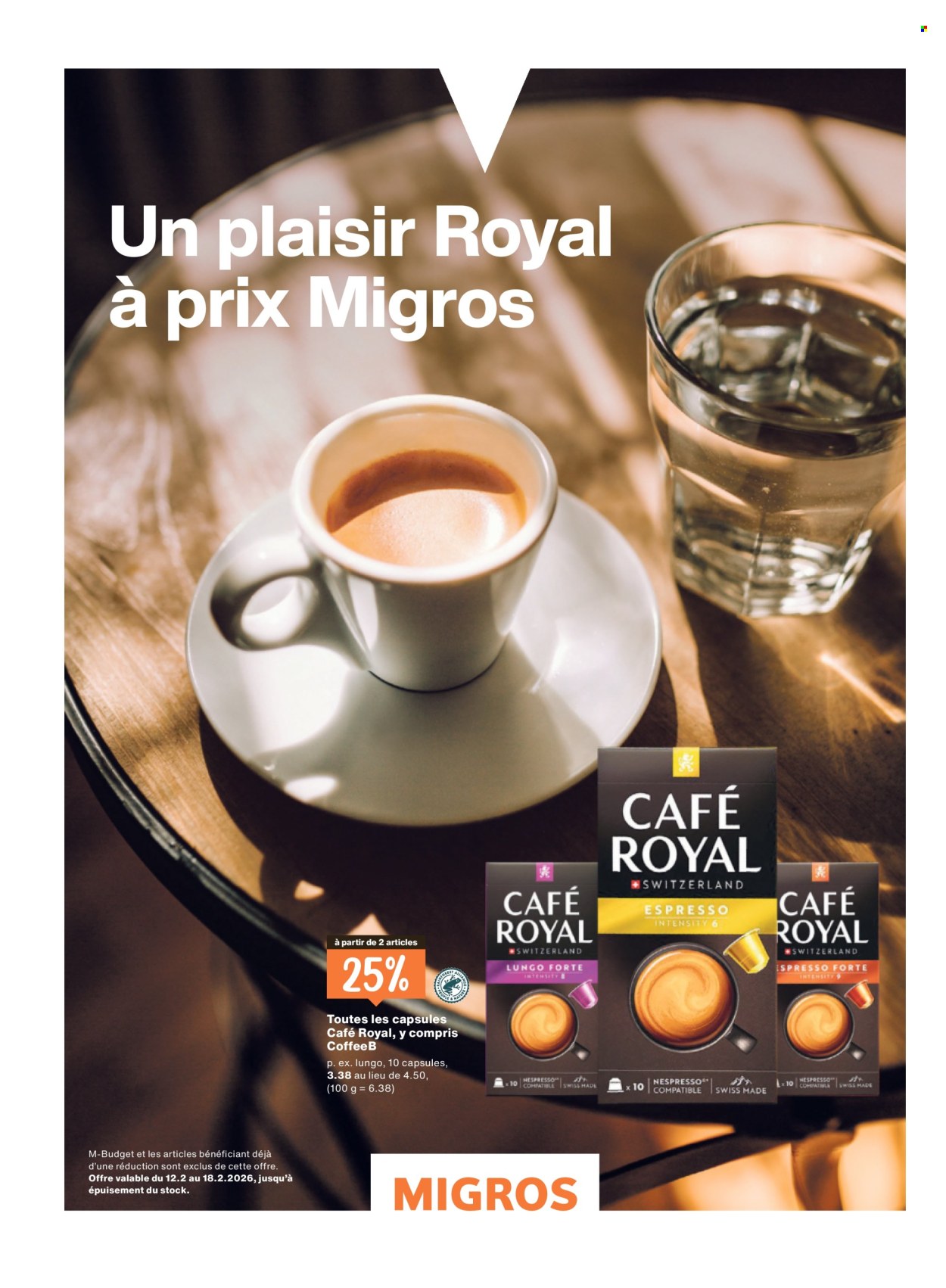 Catalogue Migros - 11.2.2026 - 19.2.2026. Page 6. Page 6