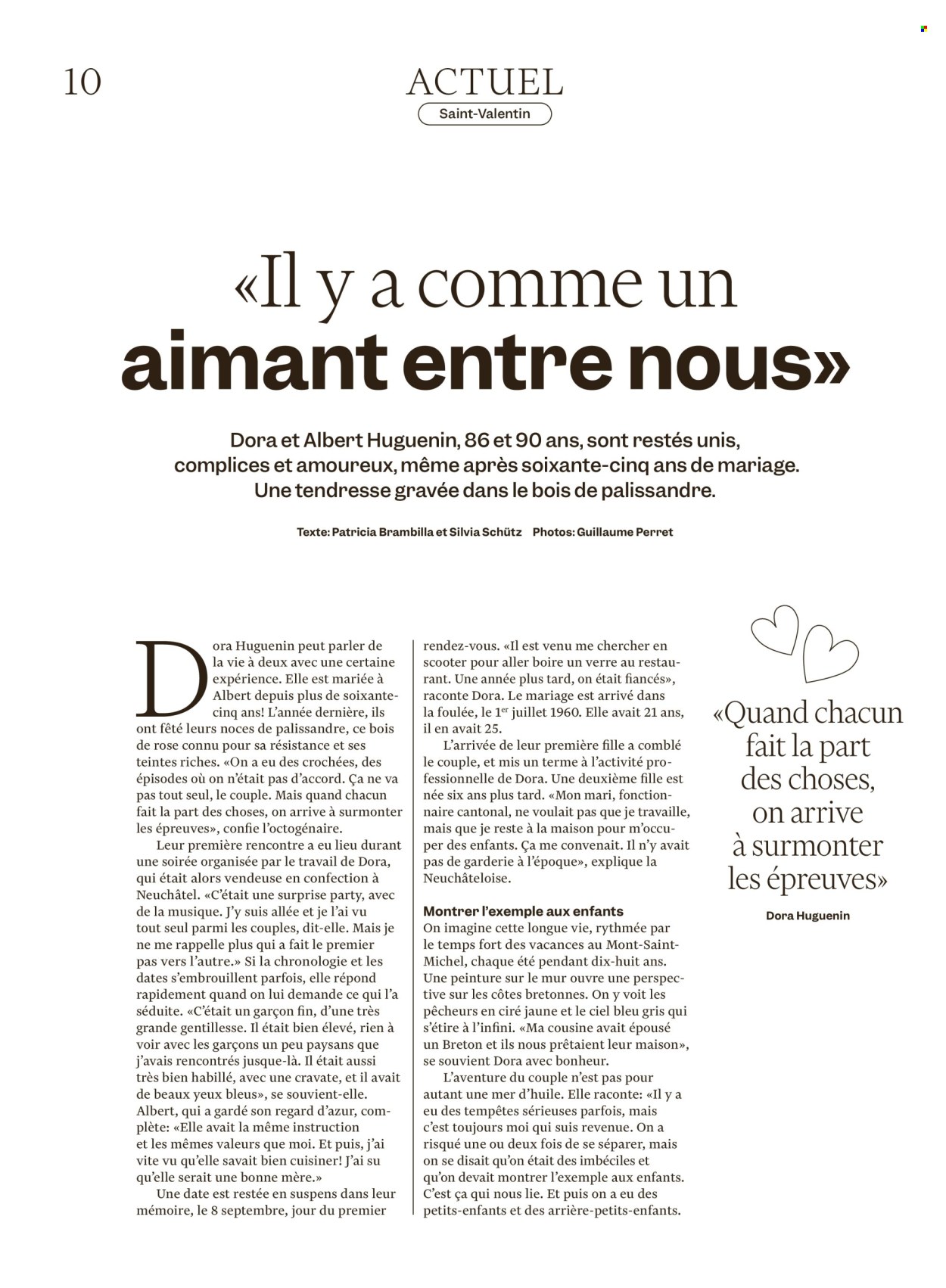 Catalogue Migros - 11.2.2026 - 19.2.2026. Page 10. Page 10