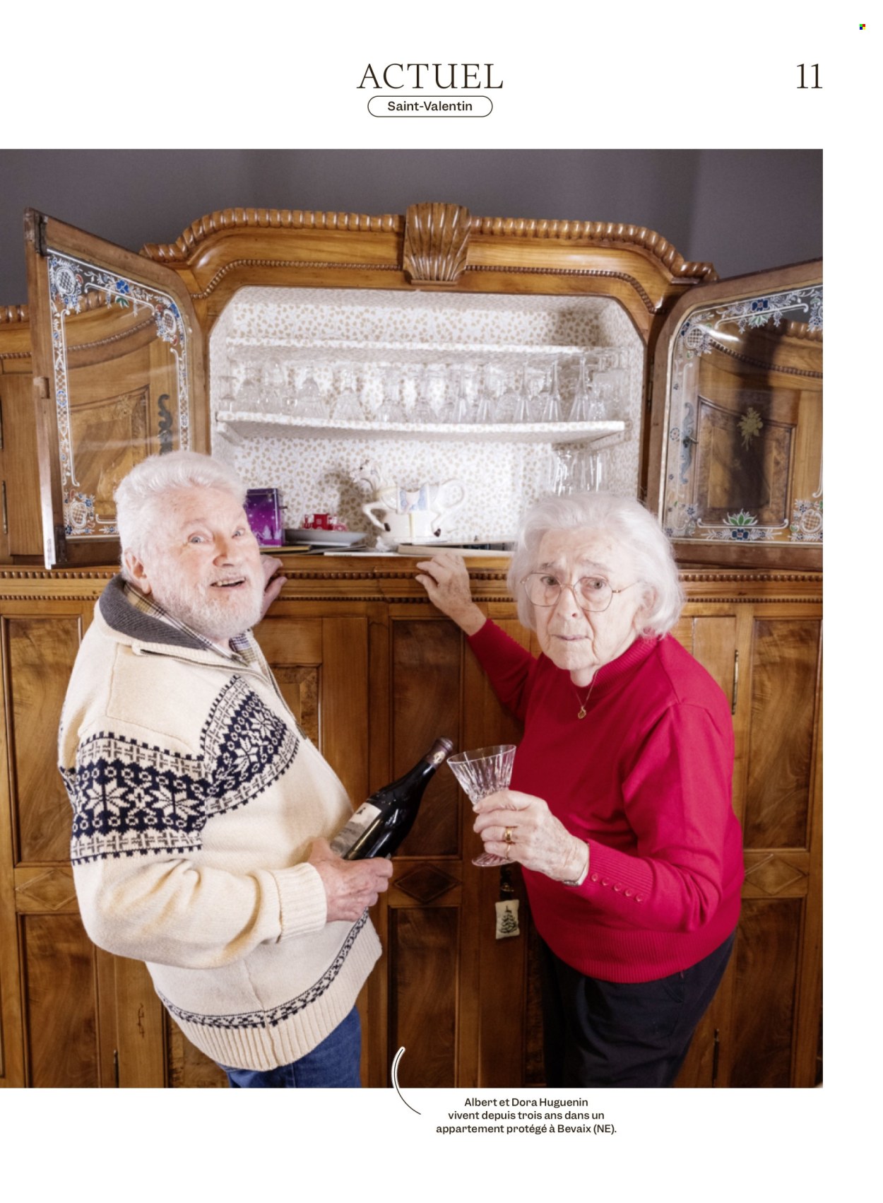 Catalogue Migros - 11.2.2026 - 19.2.2026. Page 11. Page 11