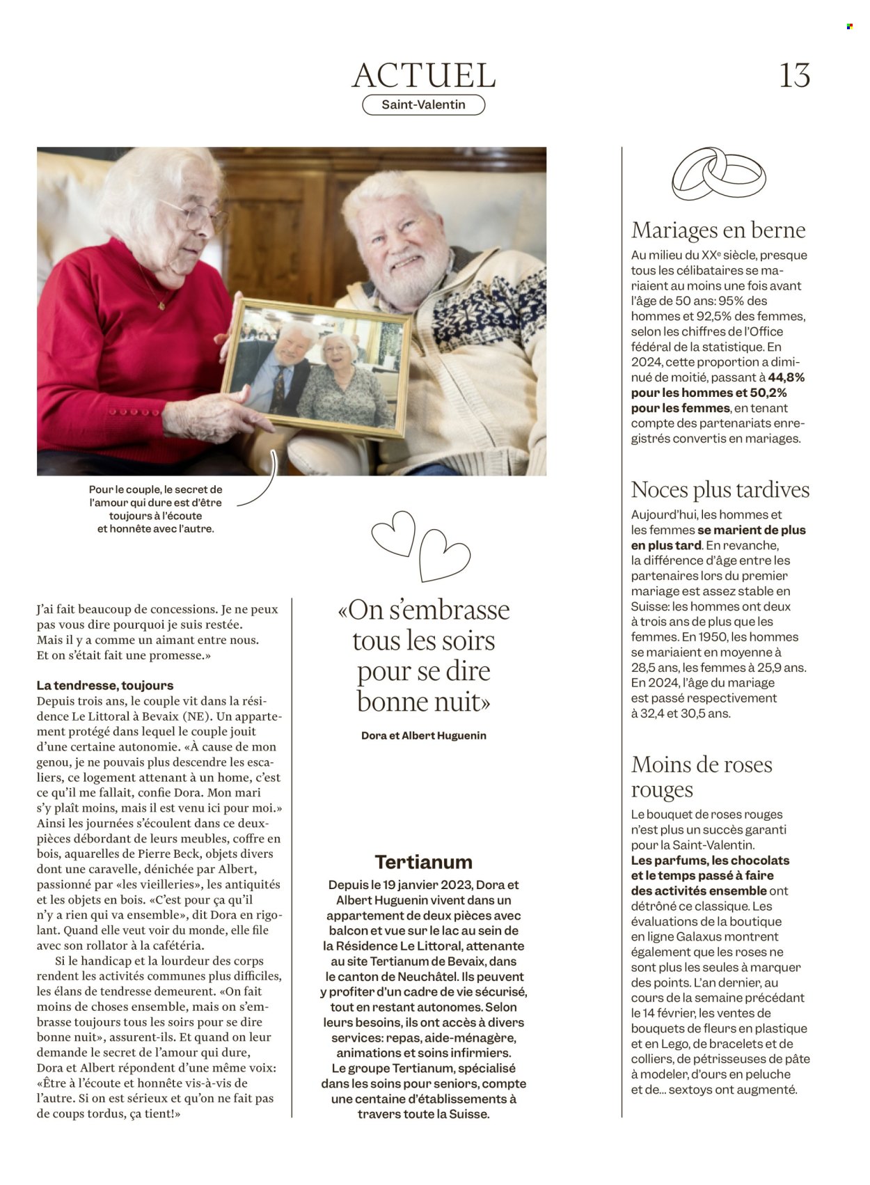 Catalogue Migros - 11.2.2026 - 19.2.2026. Page 13. Page 13