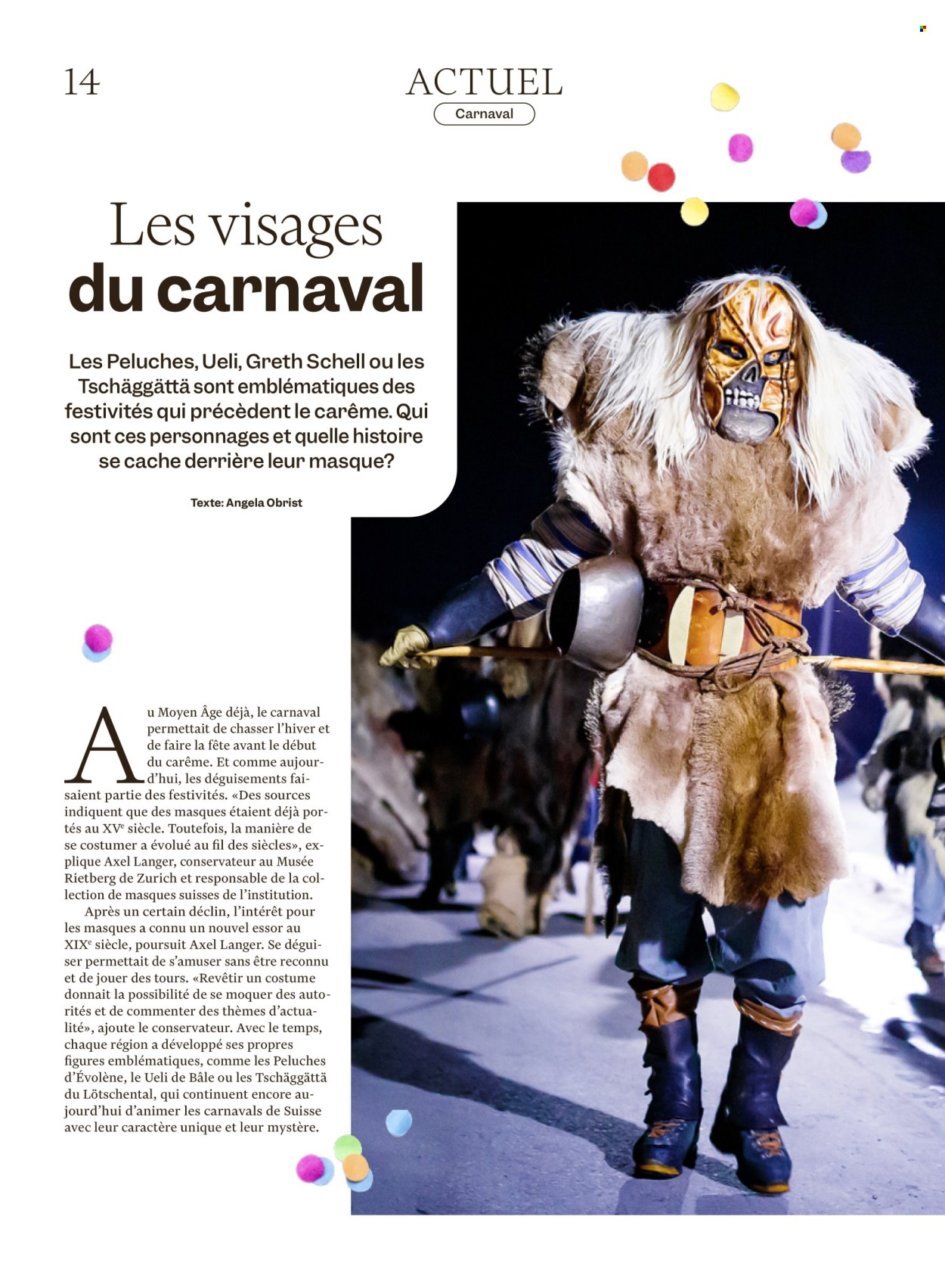 Catalogue Migros - 11.2.2026 - 19.2.2026. Page 14. Page 14