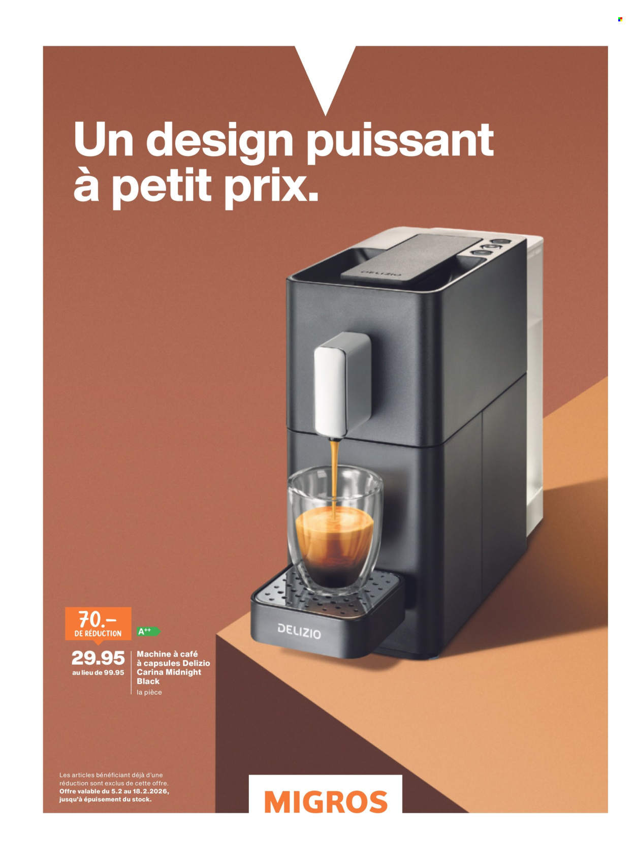 Catalogue Migros - 11.2.2026 - 19.2.2026. Page 16. Page 16