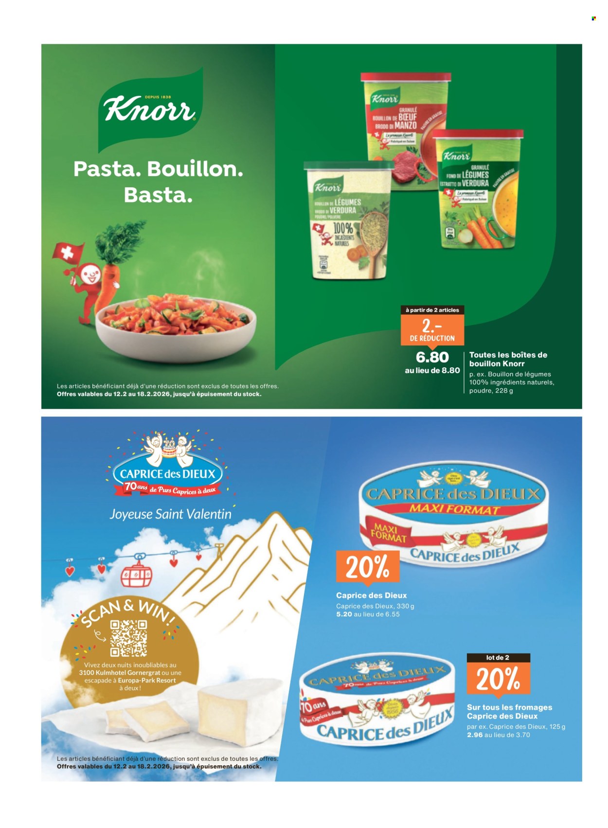 Catalogue Migros - 11.2.2026 - 19.2.2026. Page 20. Page 20