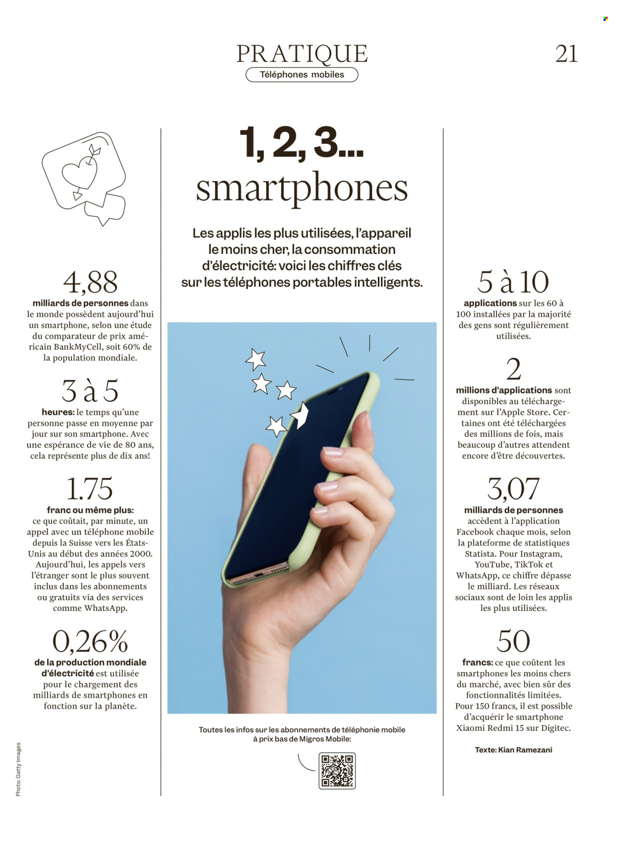 Catalogue Migros - 11.2.2026 - 19.2.2026. Page 21. Page 21