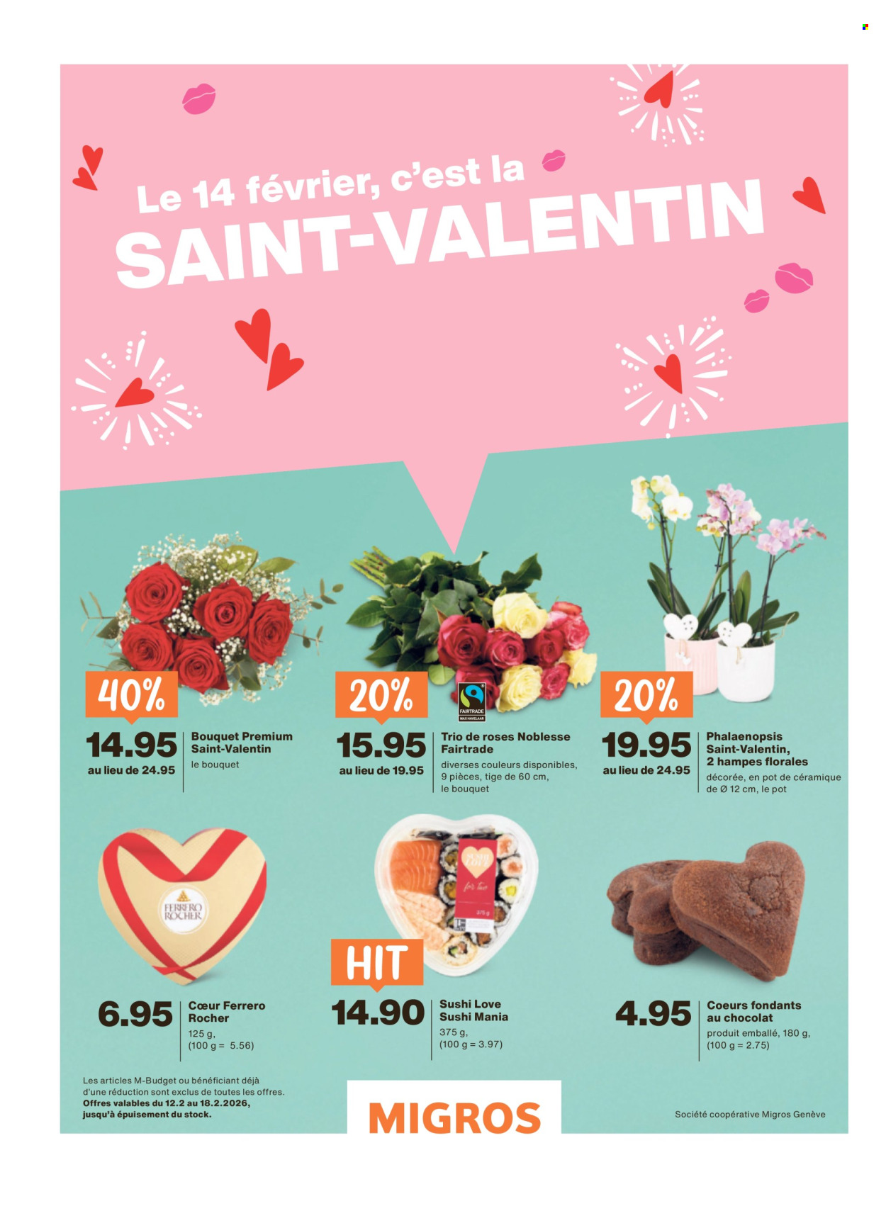 Catalogue Migros - 11.2.2026 - 19.2.2026. Page 32. Page 32