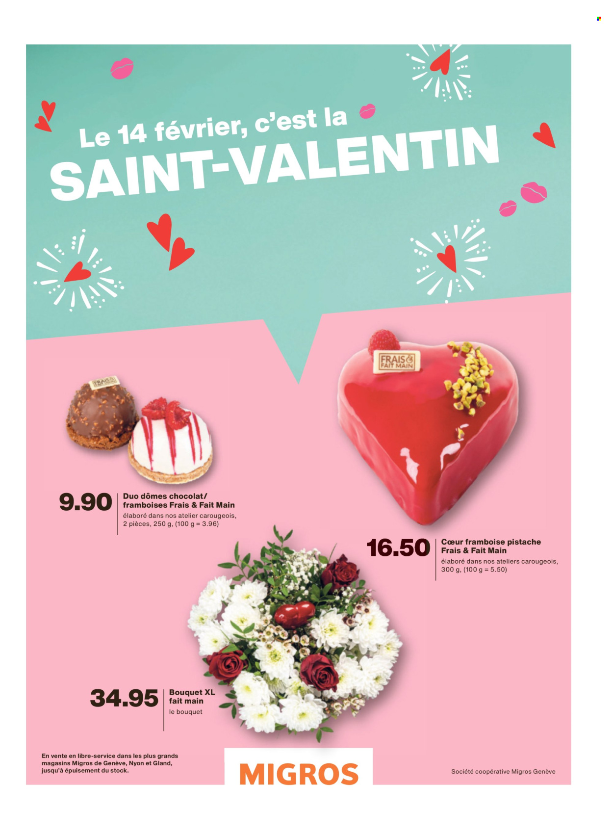 Catalogue Migros - 11.2.2026 - 19.2.2026. Page 35. Page 35