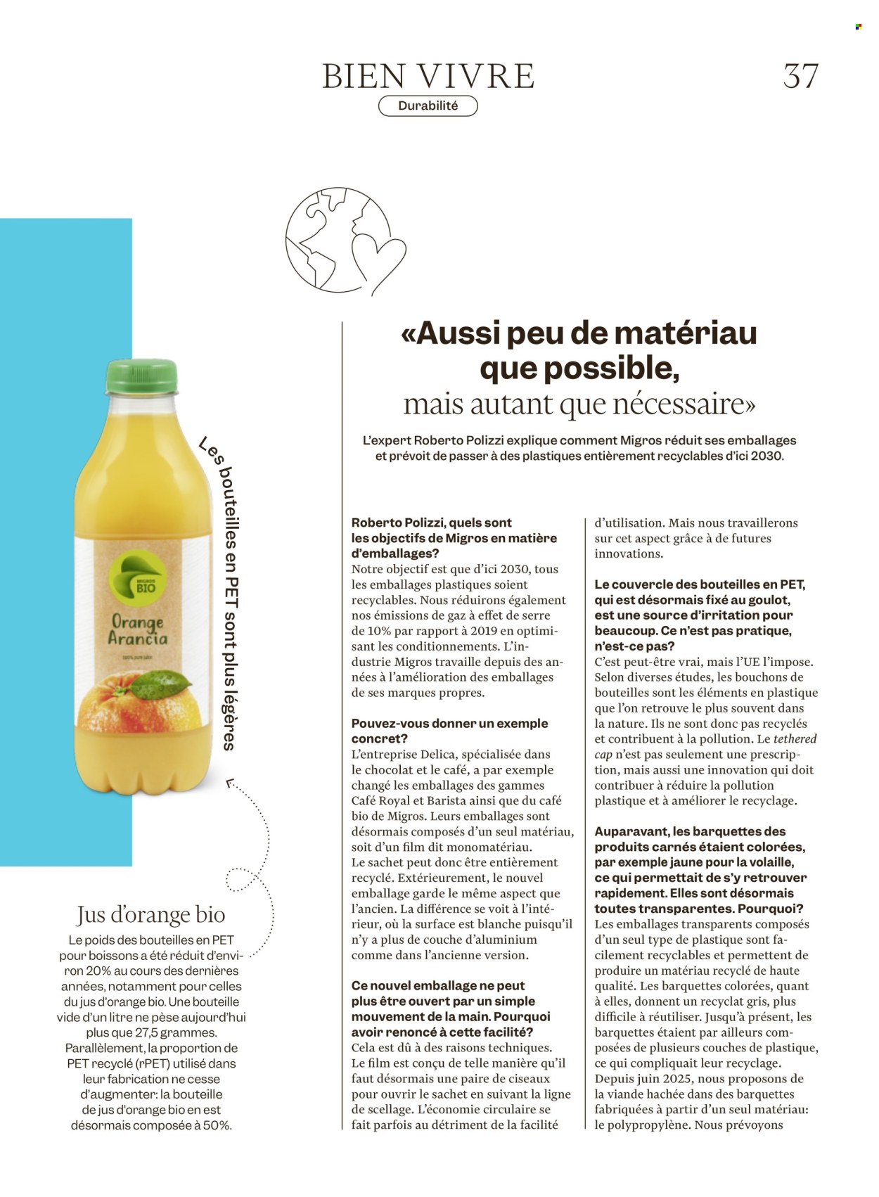 Catalogue Migros - 11.2.2026 - 19.2.2026. Page 37. Page 37