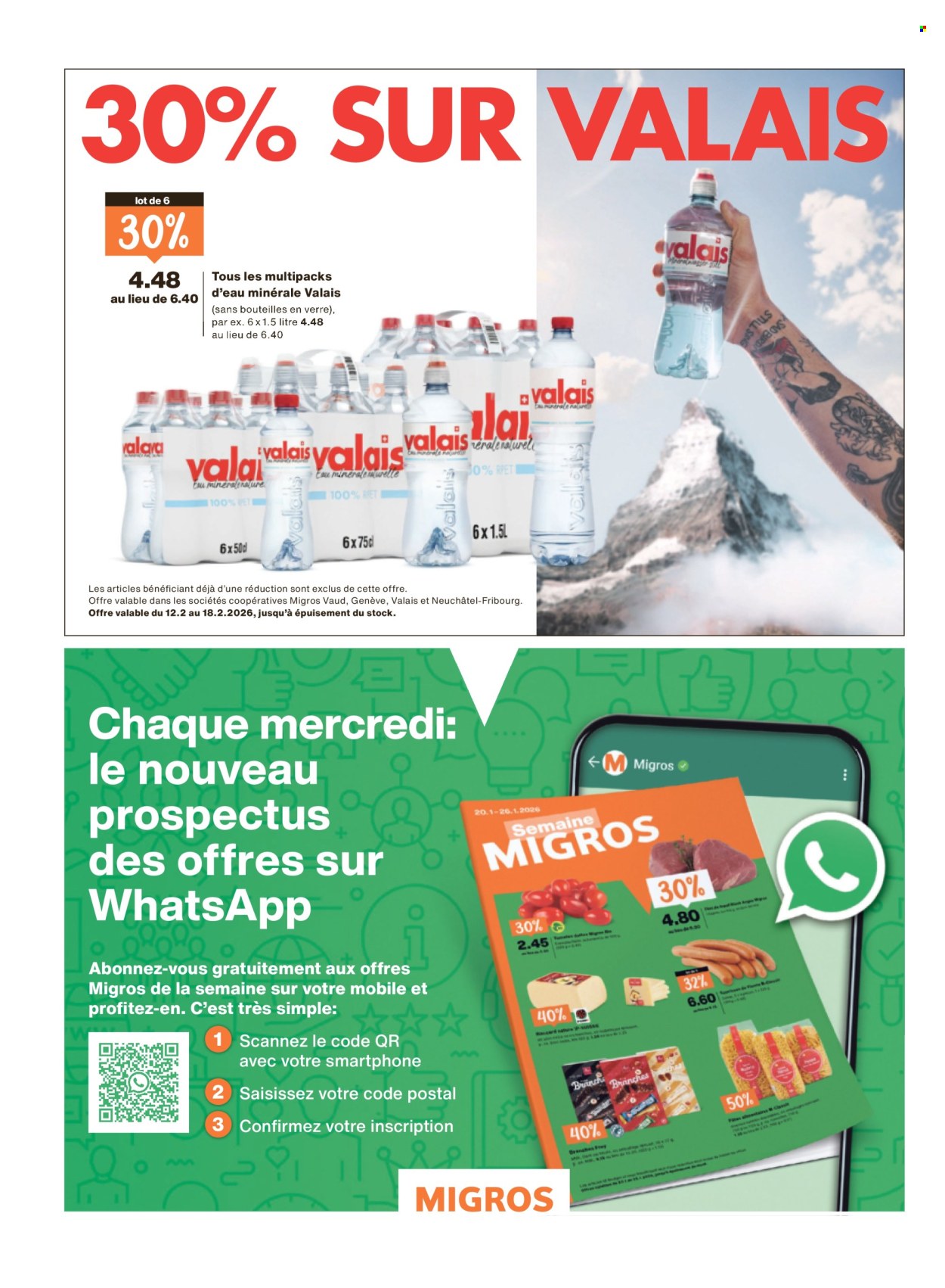 Catalogue Migros - 11.2.2026 - 19.2.2026. Page 38. Page 38