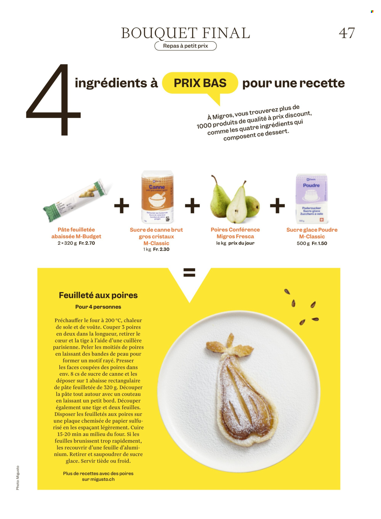 Catalogue Migros - 11.2.2026 - 19.2.2026. Page 47. Page 47