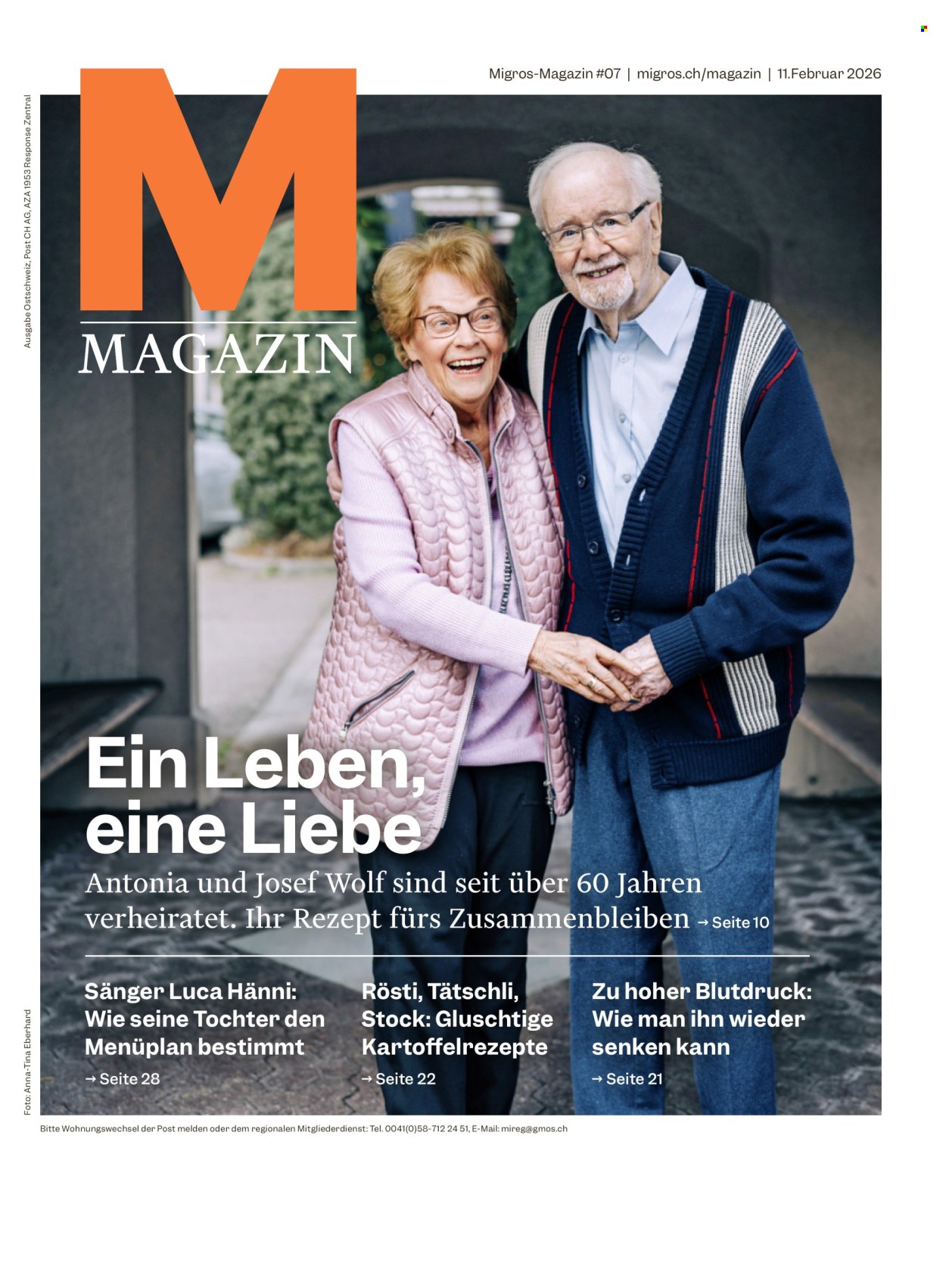 Catalogue Migros - 11.2.2026 - 19.2.2026. Page 1. Page 1