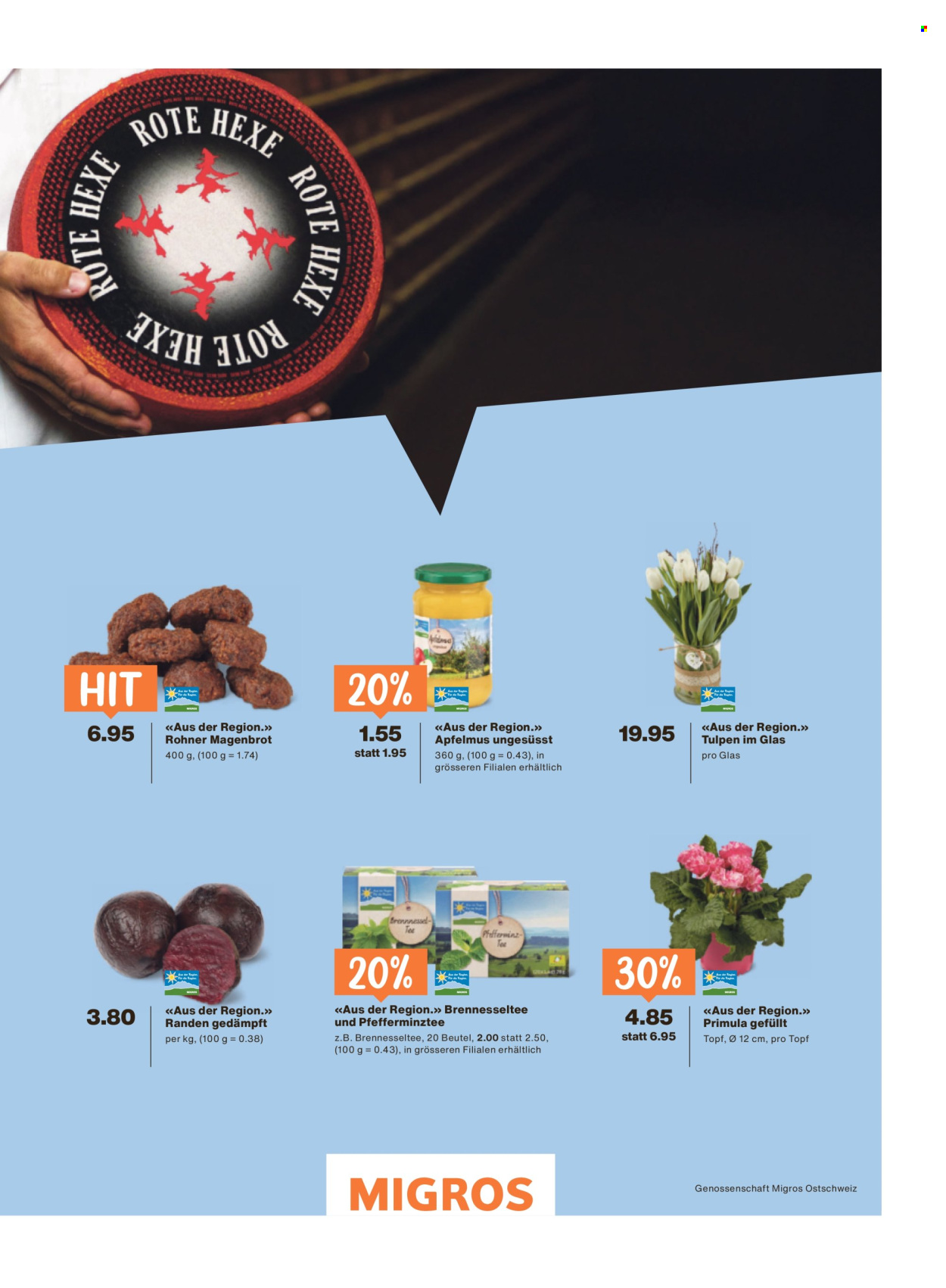 Catalogue Migros - 11.2.2026 - 19.2.2026. Page 3. Page 3