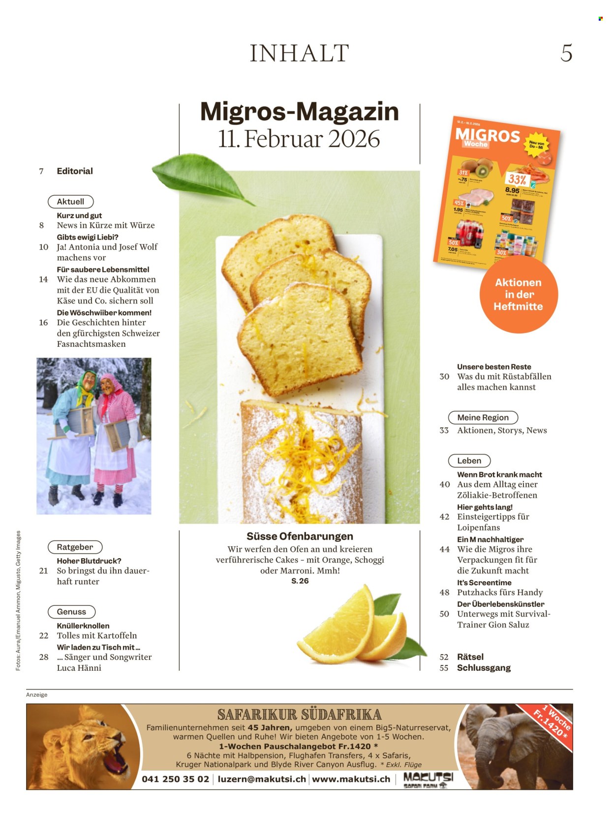 Catalogue Migros - 11.2.2026 - 19.2.2026. Page 5. Page 5