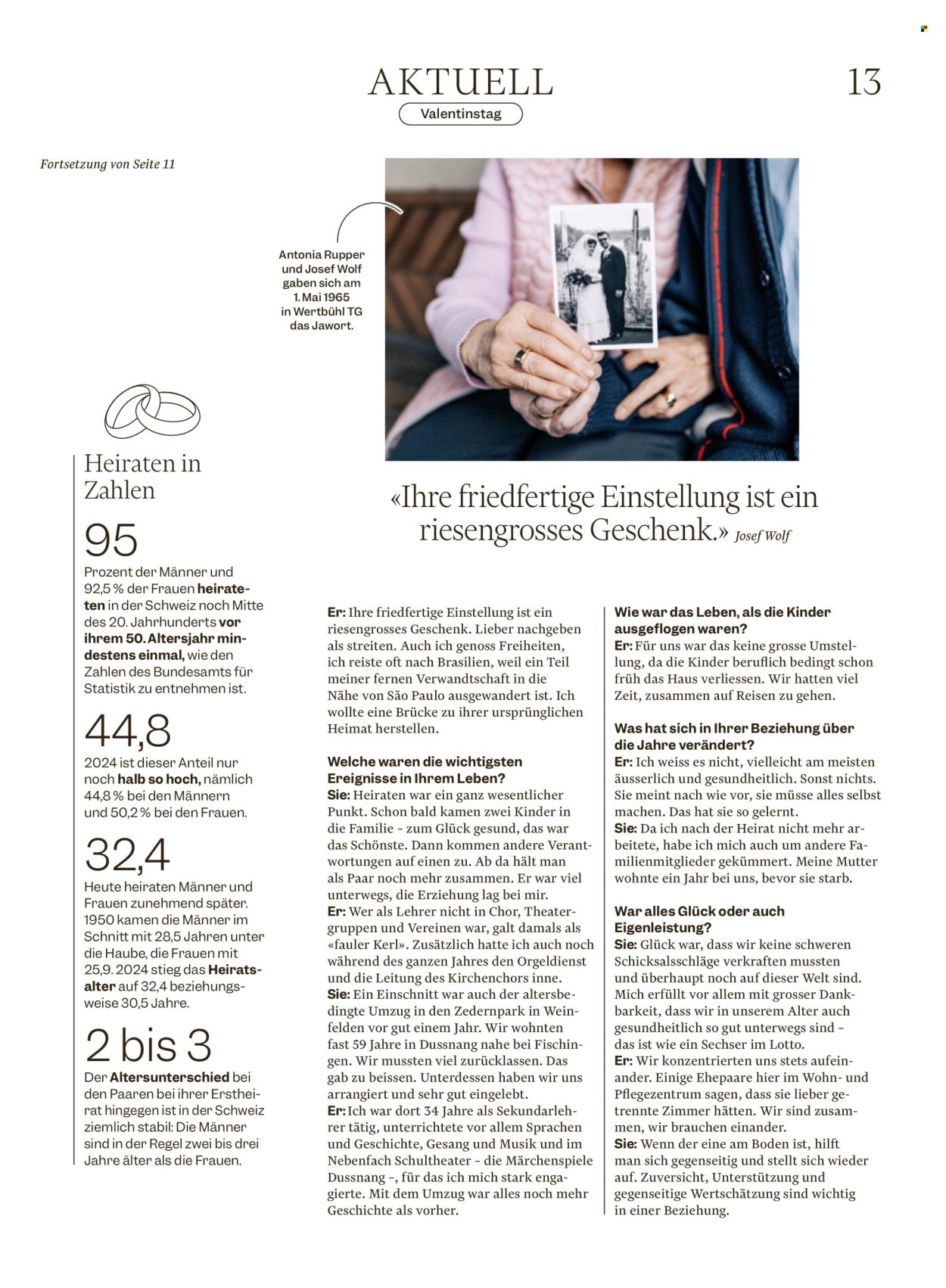 Catalogue Migros - 11.2.2026 - 19.2.2026. Page 13. Page 13