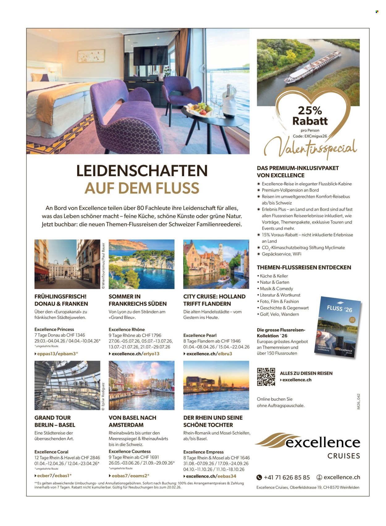 Catalogue Migros - 11.2.2026 - 19.2.2026. Page 18. Page 18