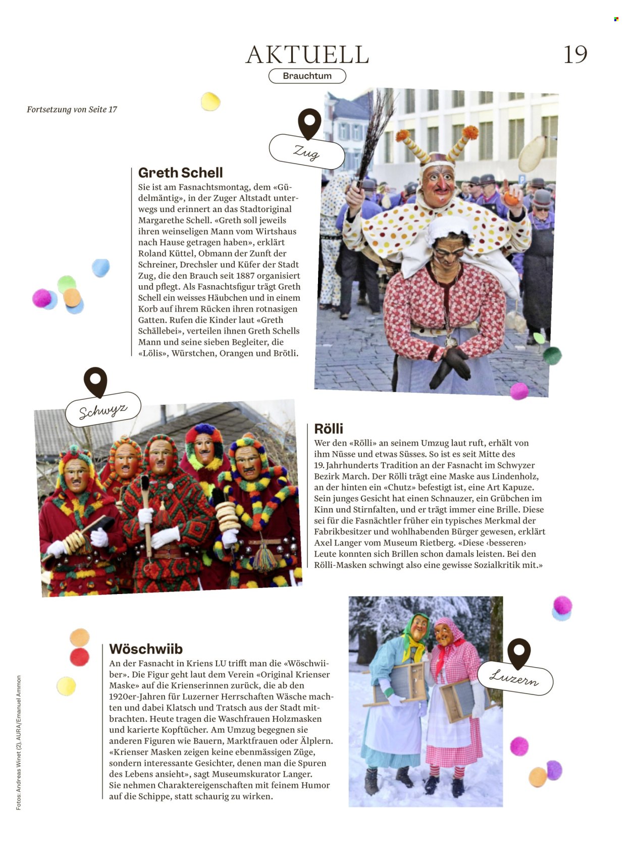 Catalogue Migros - 11.2.2026 - 19.2.2026. Page 19. Page 19