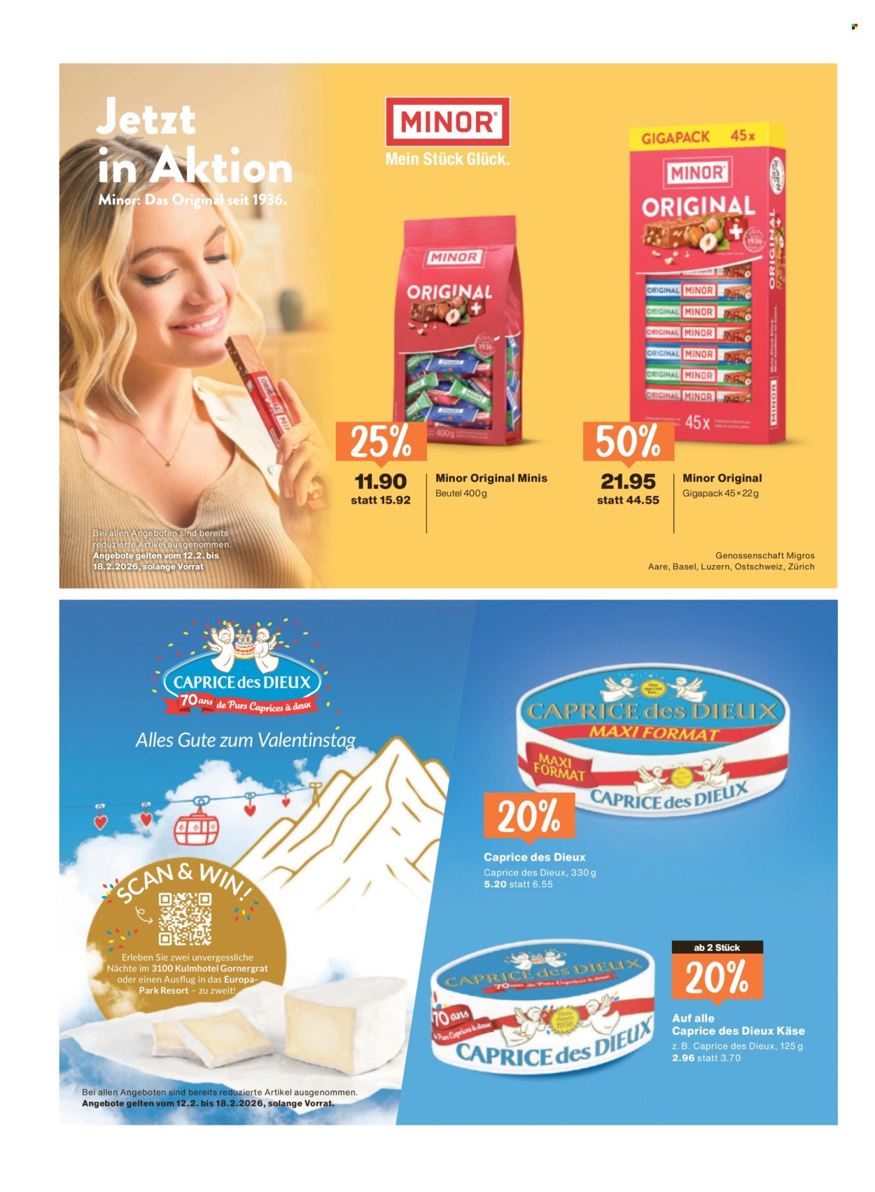 Catalogue Migros - 11.2.2026 - 19.2.2026. Page 20. Page 20