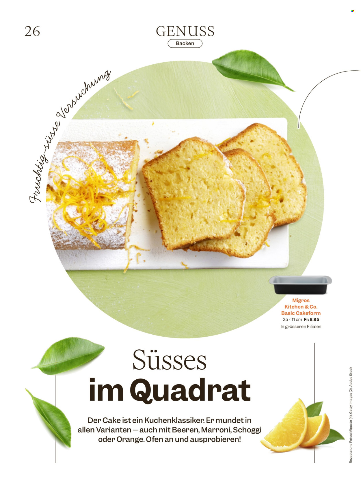 Catalogue Migros - 11.2.2026 - 19.2.2026. Page 26. Page 26