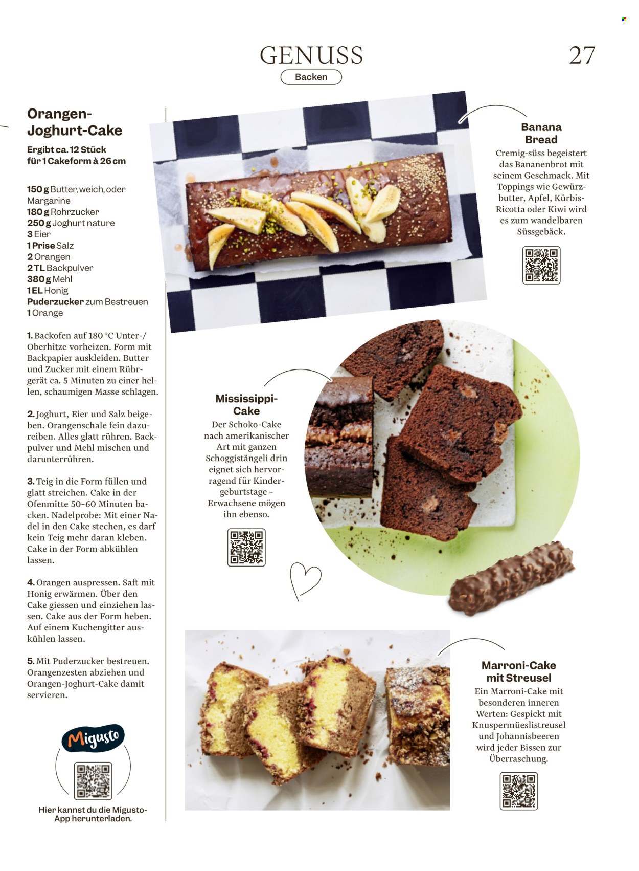 Catalogue Migros - 11.2.2026 - 19.2.2026. Page 27. Page 27