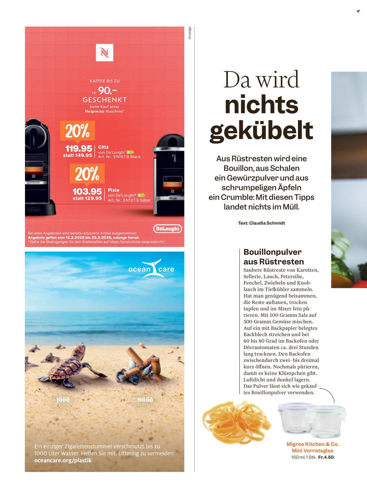 Catalogue Migros - 11.2.2026 - 19.2.2026. Page 30. Page 30