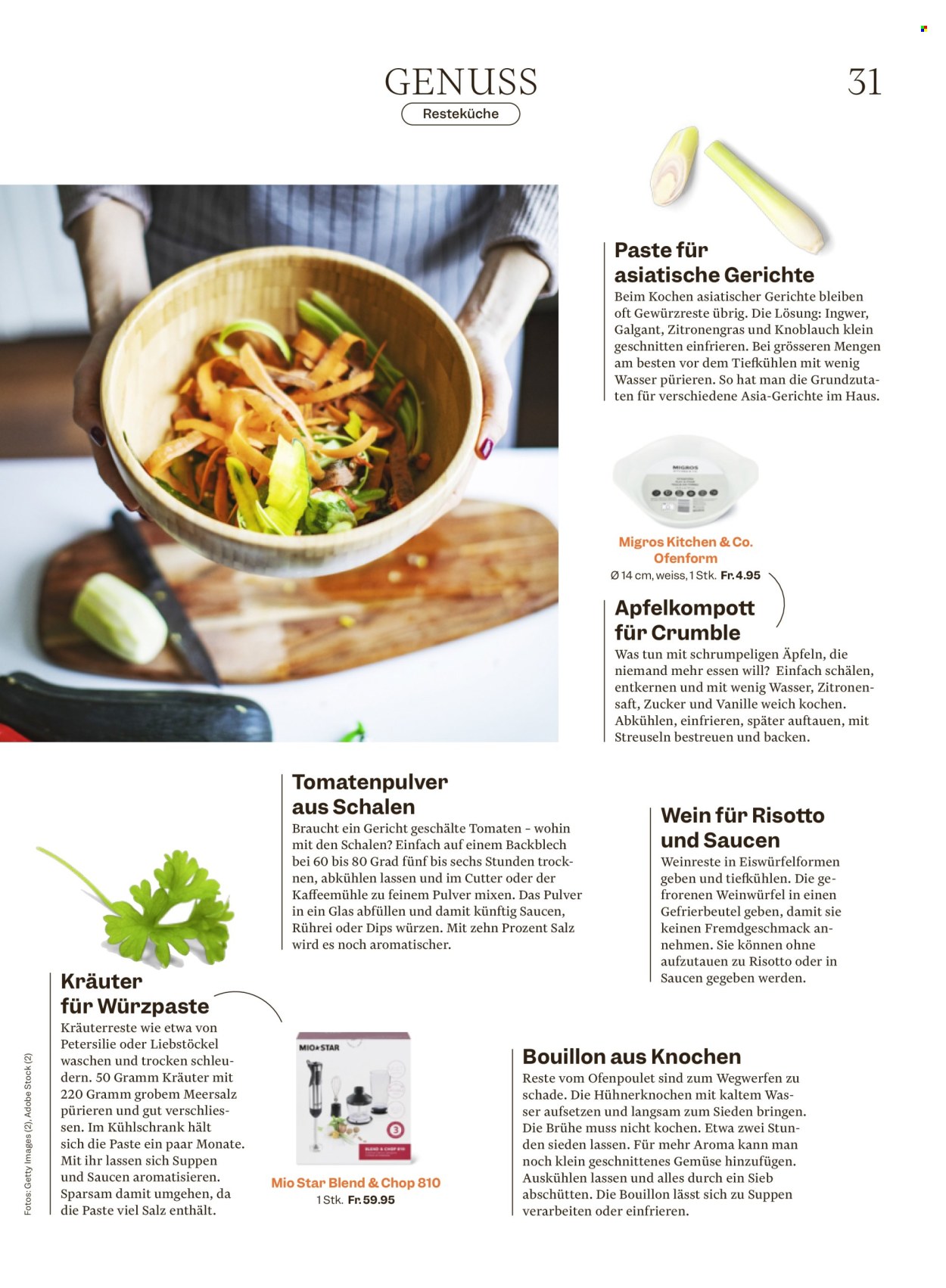 Catalogue Migros - 11.2.2026 - 19.2.2026. Page 31. Page 31