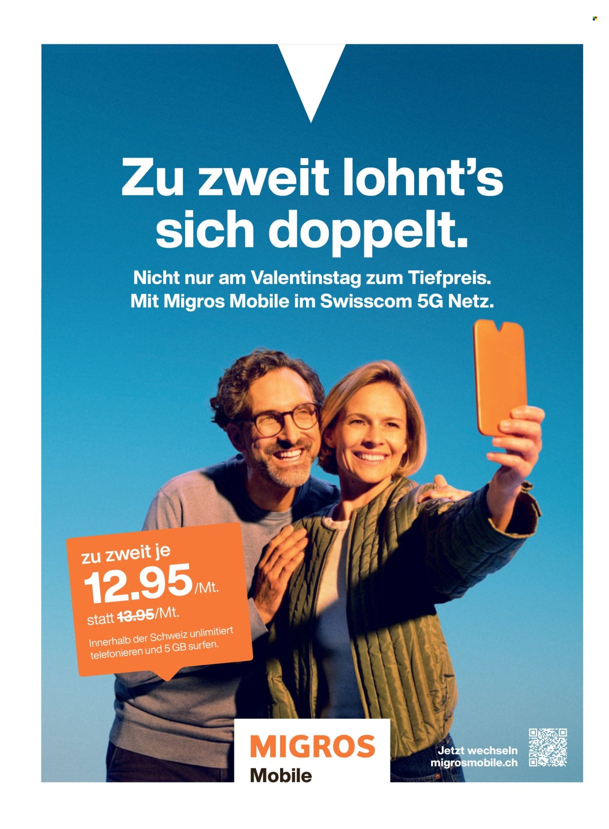 Catalogue Migros - 11.2.2026 - 19.2.2026. Page 32. Page 32