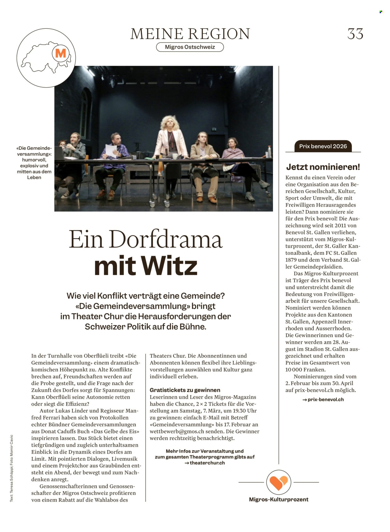 Catalogue Migros - 11.2.2026 - 19.2.2026. Page 33. Page 33