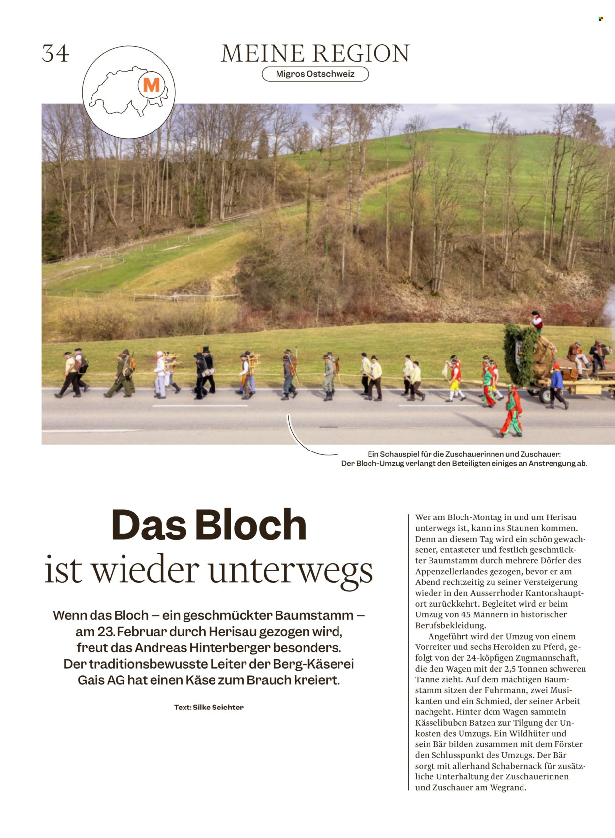 Catalogue Migros - 11.2.2026 - 19.2.2026. Page 34. Page 34