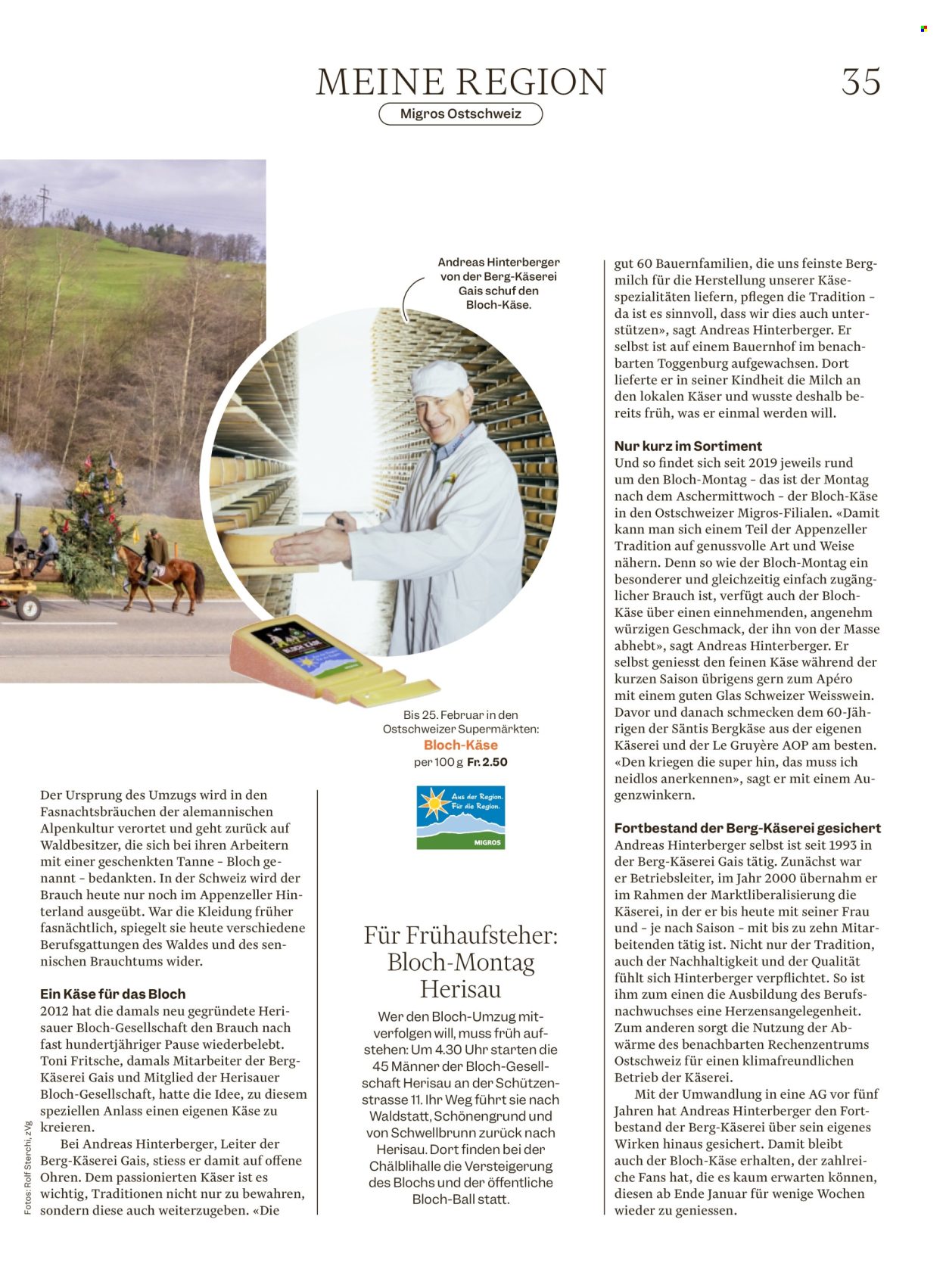 Catalogue Migros - 11.2.2026 - 19.2.2026. Page 35. Page 35