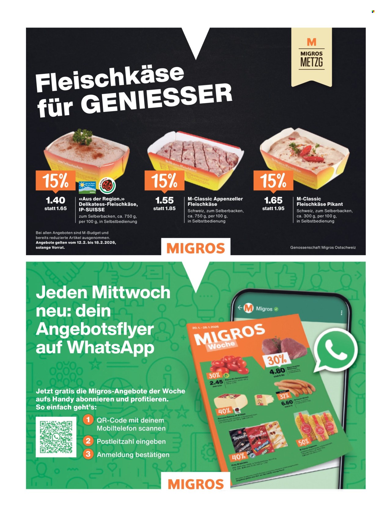 Catalogue Migros - 11.2.2026 - 19.2.2026. Page 36. Page 36