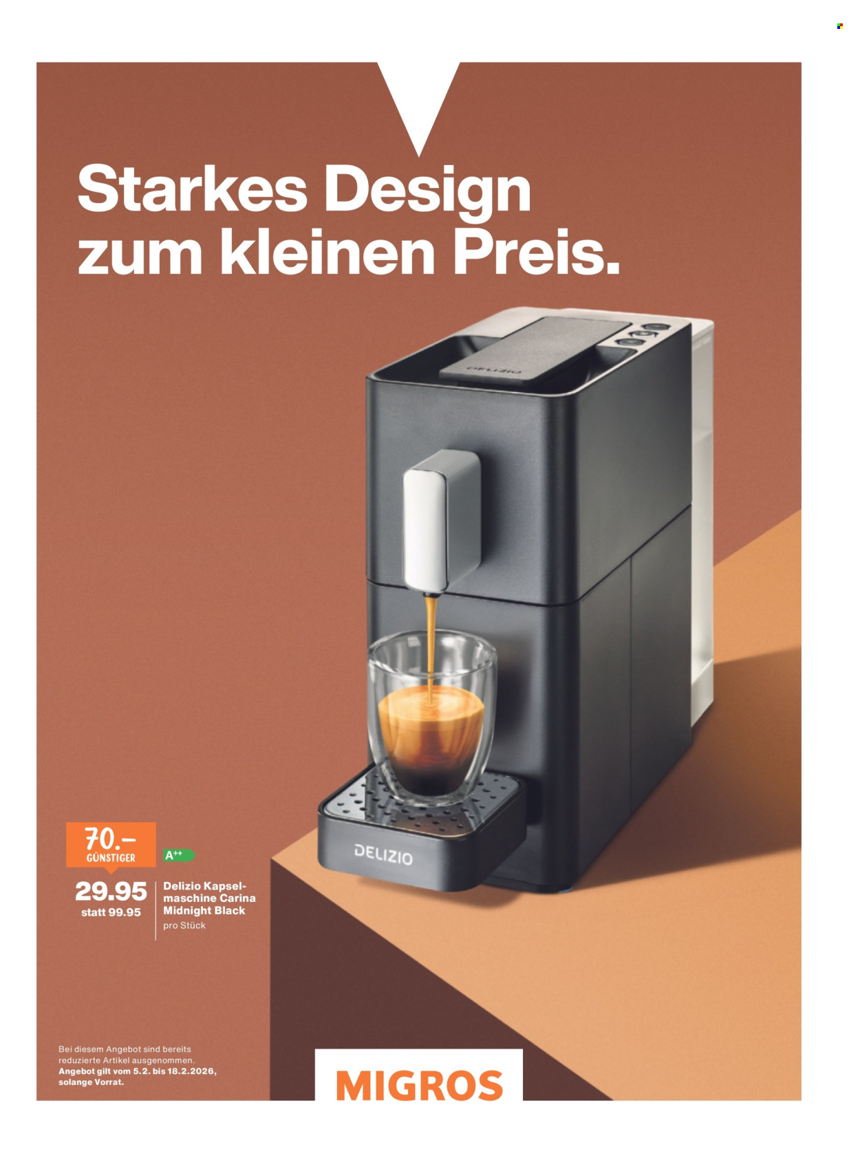 Catalogue Migros - 11.2.2026 - 19.2.2026. Page 39. Page 39