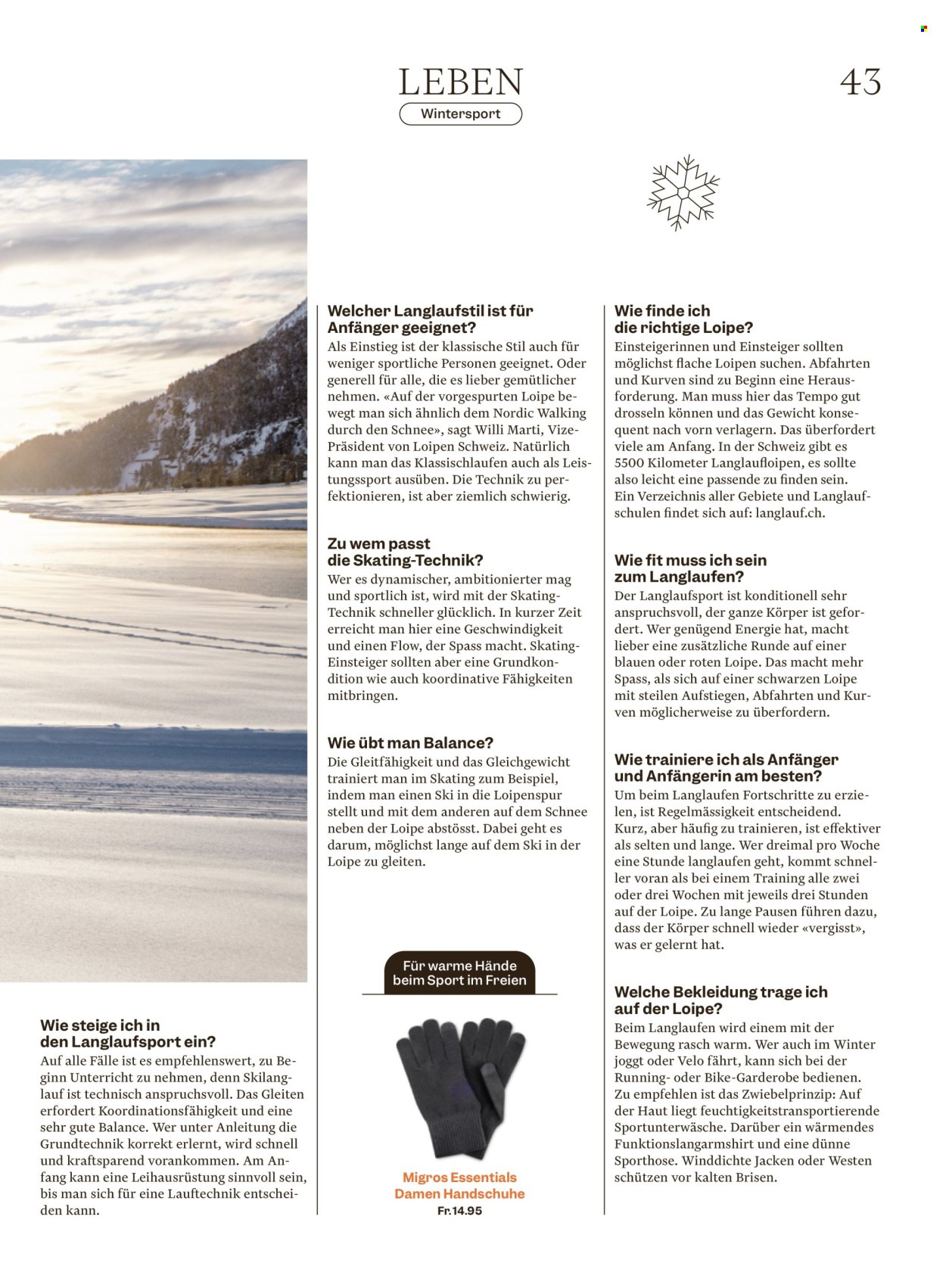 Catalogue Migros - 11.2.2026 - 19.2.2026. Page 43. Page 43