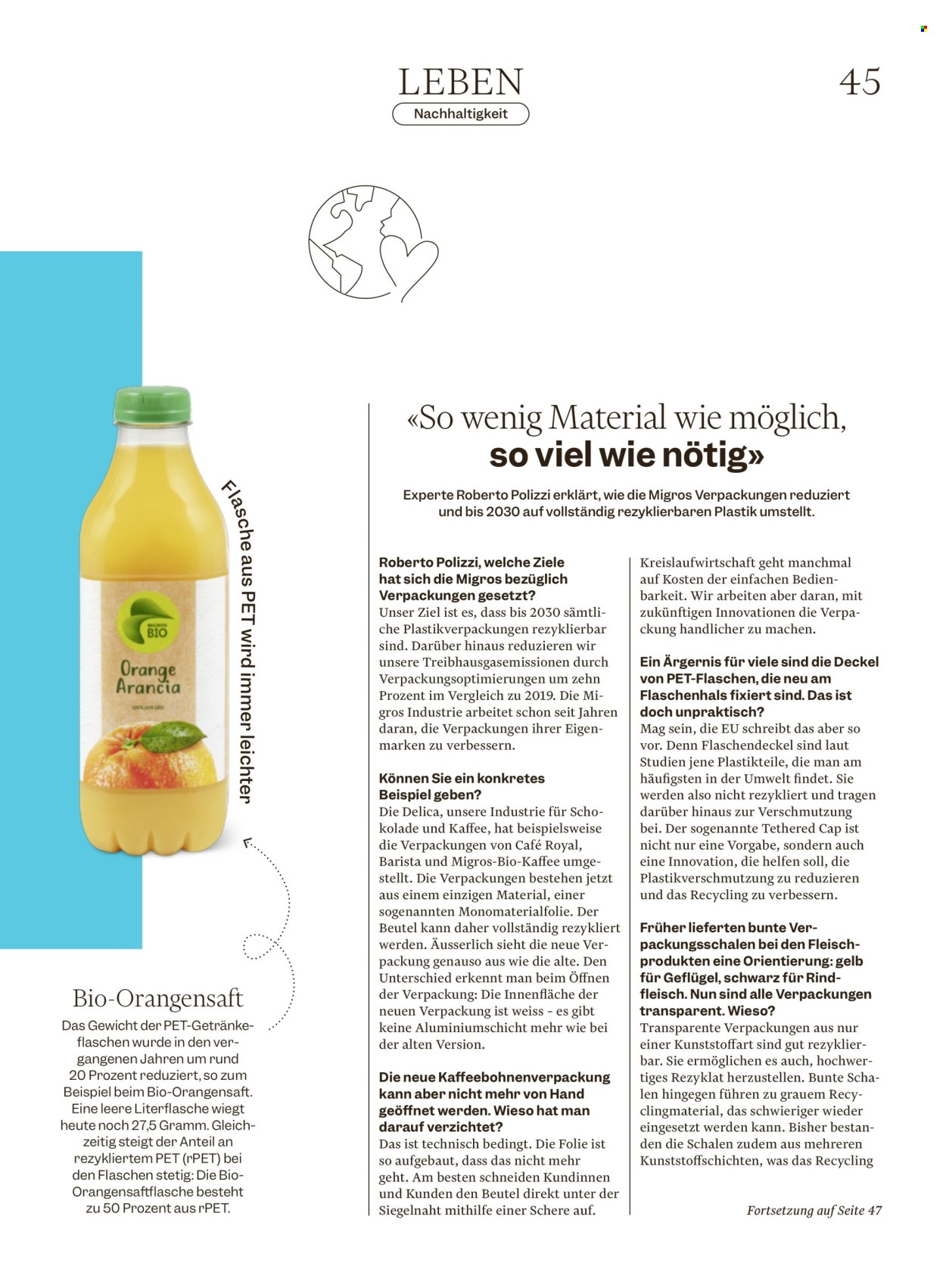 Catalogue Migros - 11.2.2026 - 19.2.2026. Page 45. Page 45