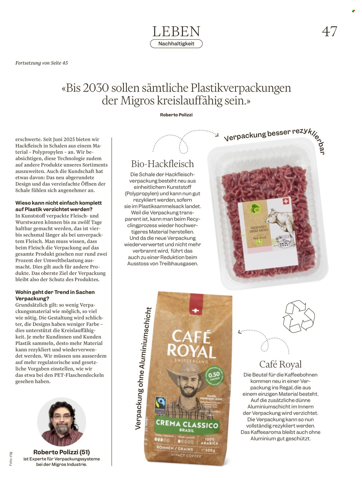 Catalogue Migros - 11.2.2026 - 19.2.2026. Page 47. Page 47
