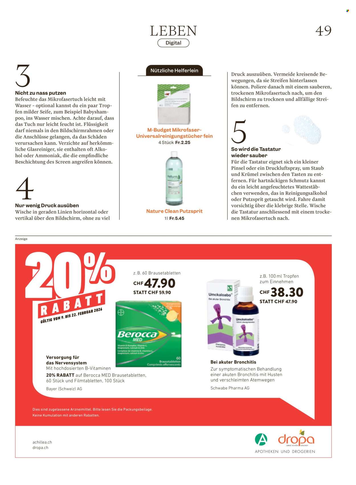 Catalogue Migros - 11.2.2026 - 19.2.2026. Page 49. Page 49