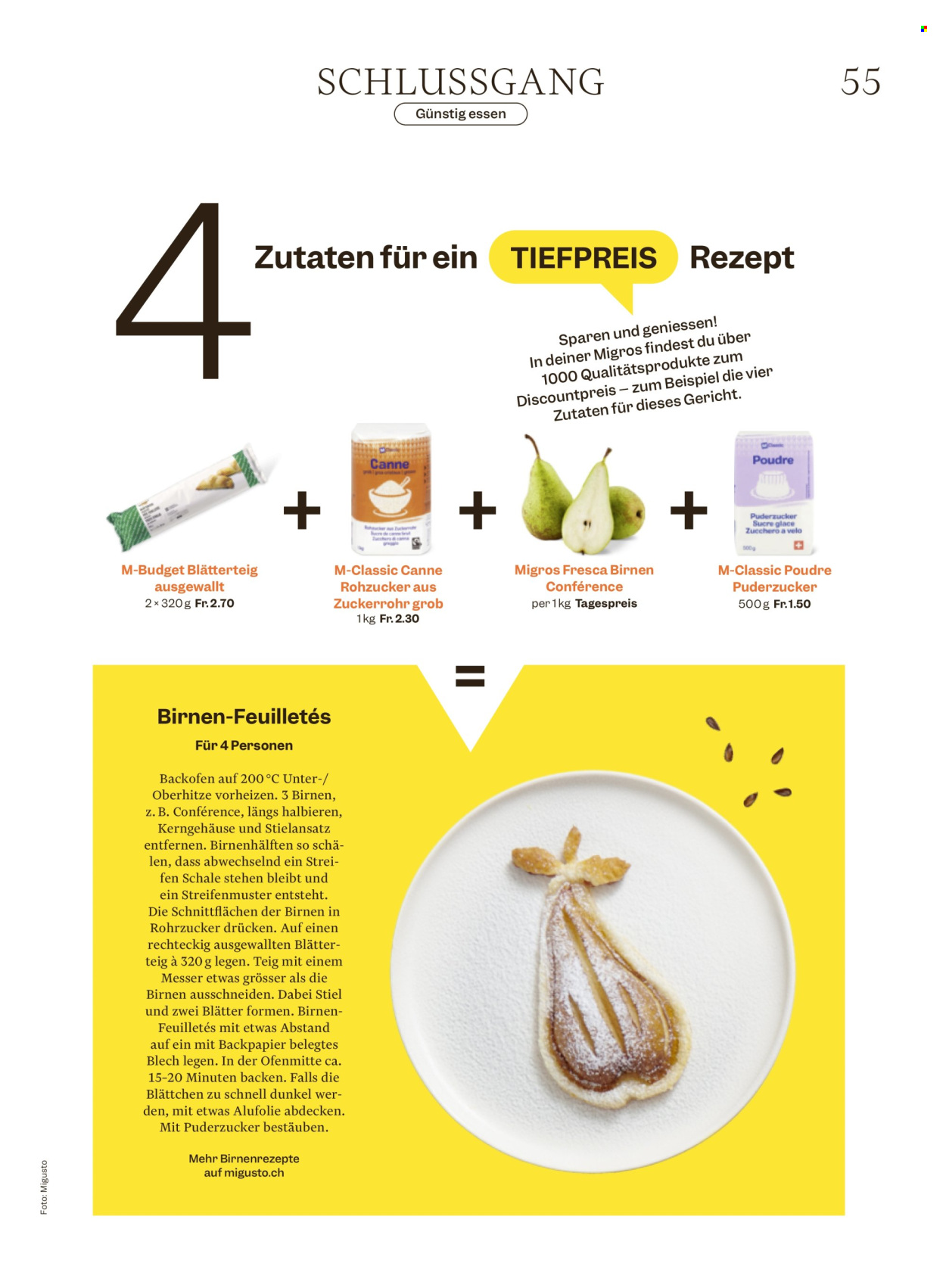 Catalogue Migros - 11.2.2026 - 19.2.2026. Page 55. Page 55