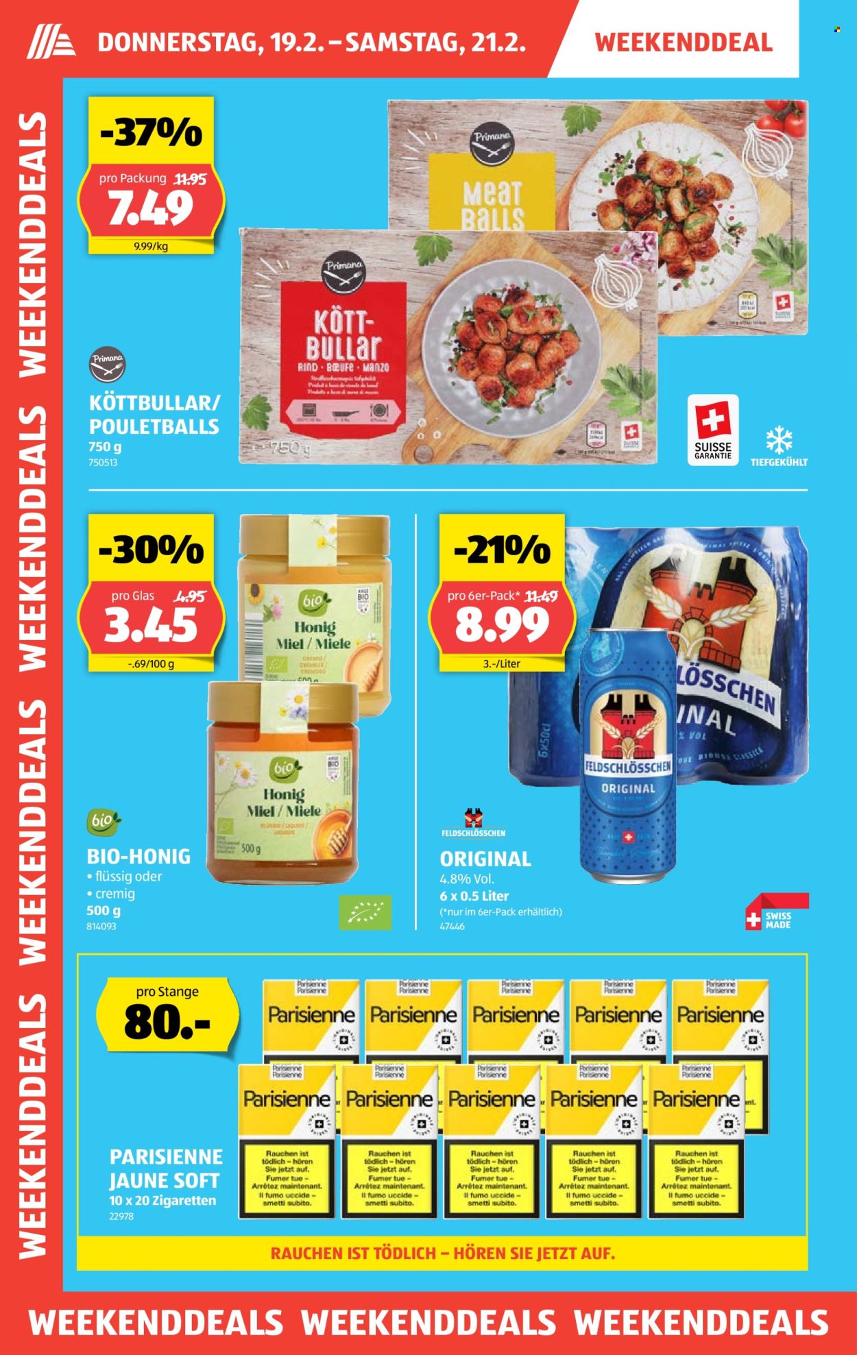 Catalogue Aldi - 19.2.2026 - 25.2.2026. Page 2. Page 2