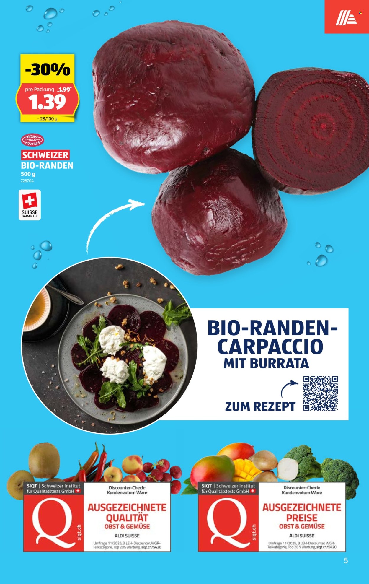 Catalogue Aldi - 19.2.2026 - 25.2.2026. Page 5. Page 5