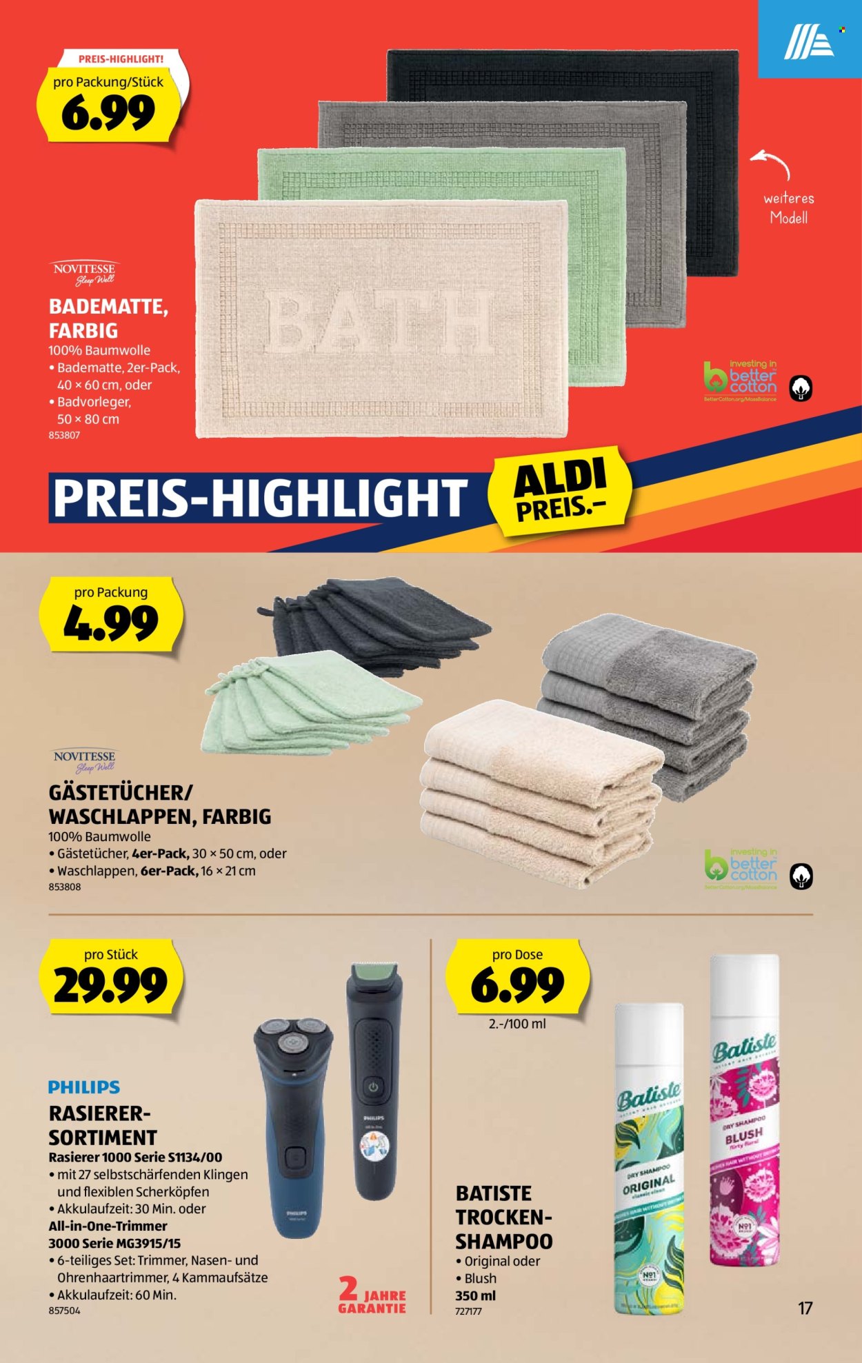 Catalogue Aldi - 19.2.2026 - 25.2.2026. Page 17. Page 17