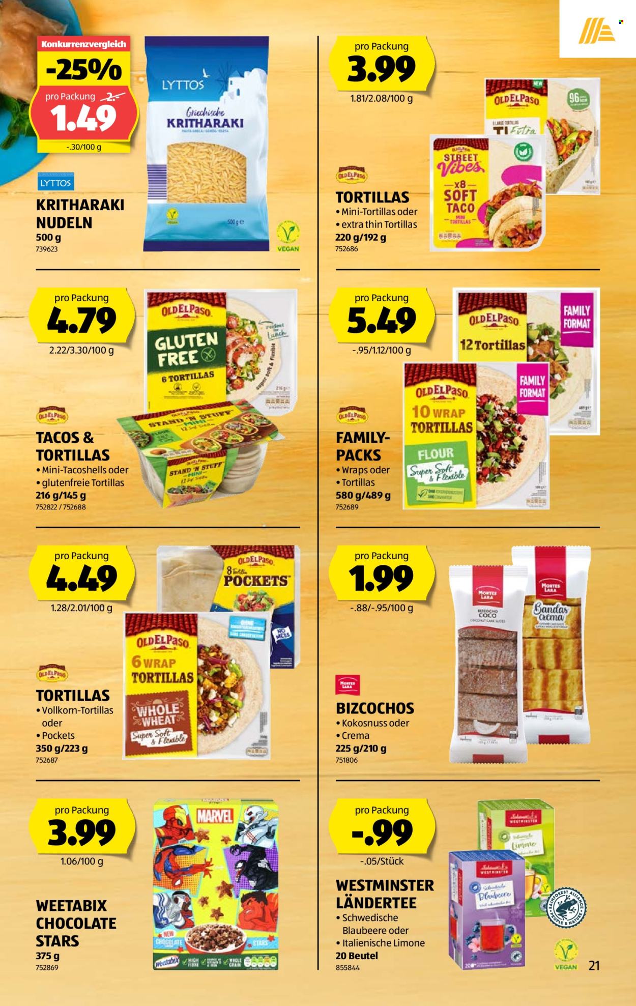 Catalogue Aldi - 19.2.2026 - 25.2.2026. Page 21. Page 21