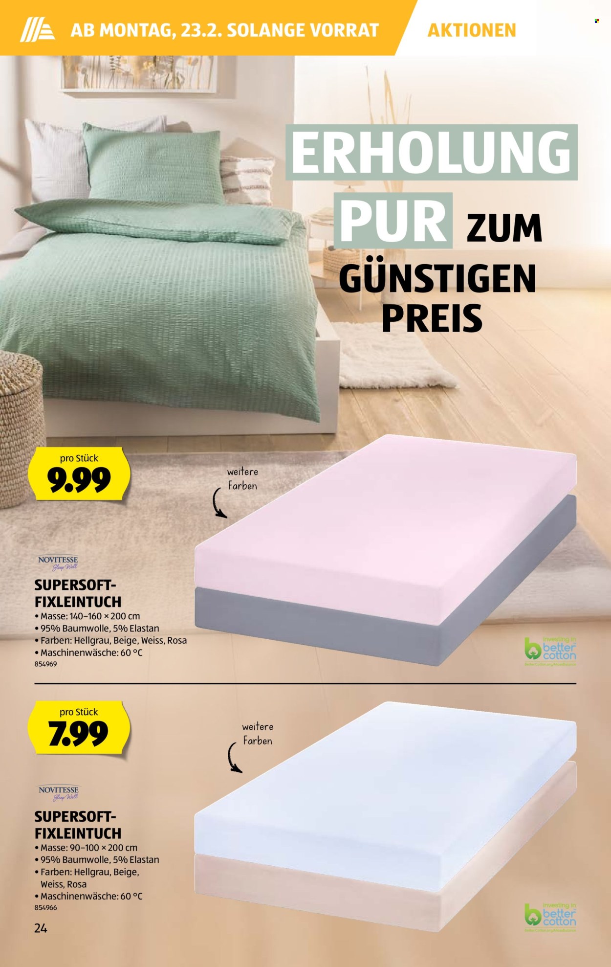 Catalogue Aldi - 19.2.2026 - 25.2.2026. Page 24. Page 24