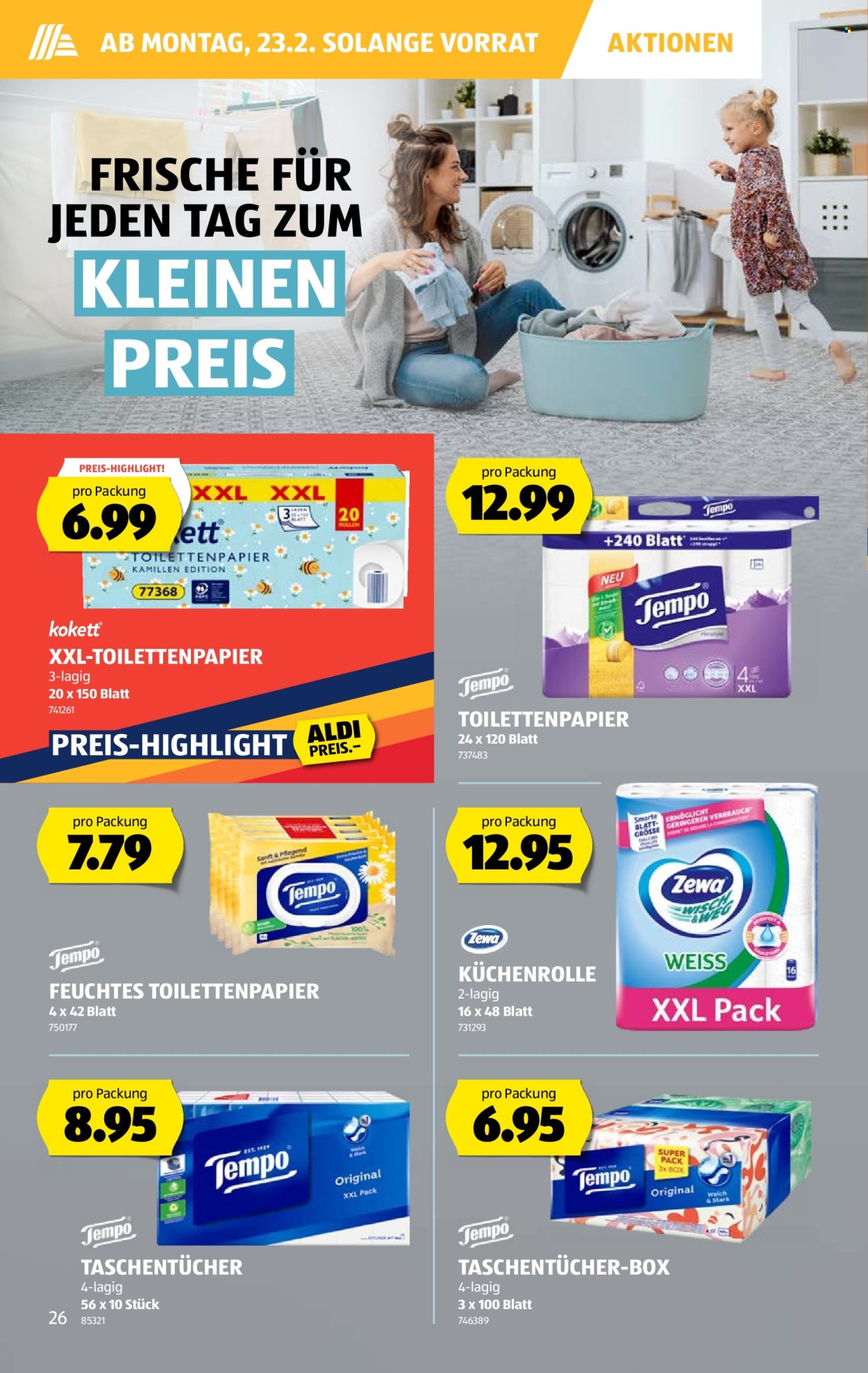 Catalogue Aldi - 19.2.2026 - 25.2.2026. Page 26. Page 26