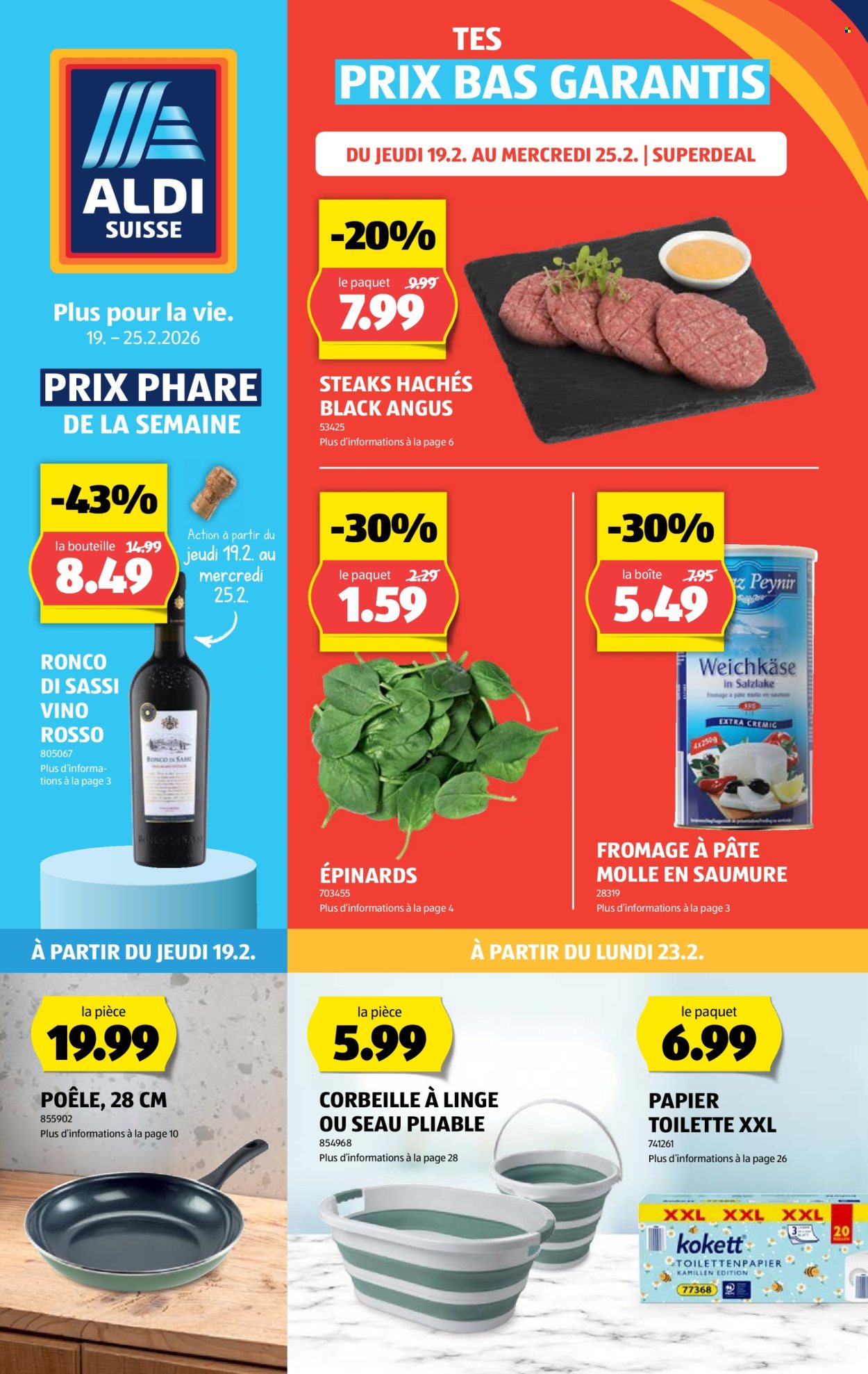 Catalogue Aldi - 19.2.2026 - 25.2.2026. Page 1. Page 1