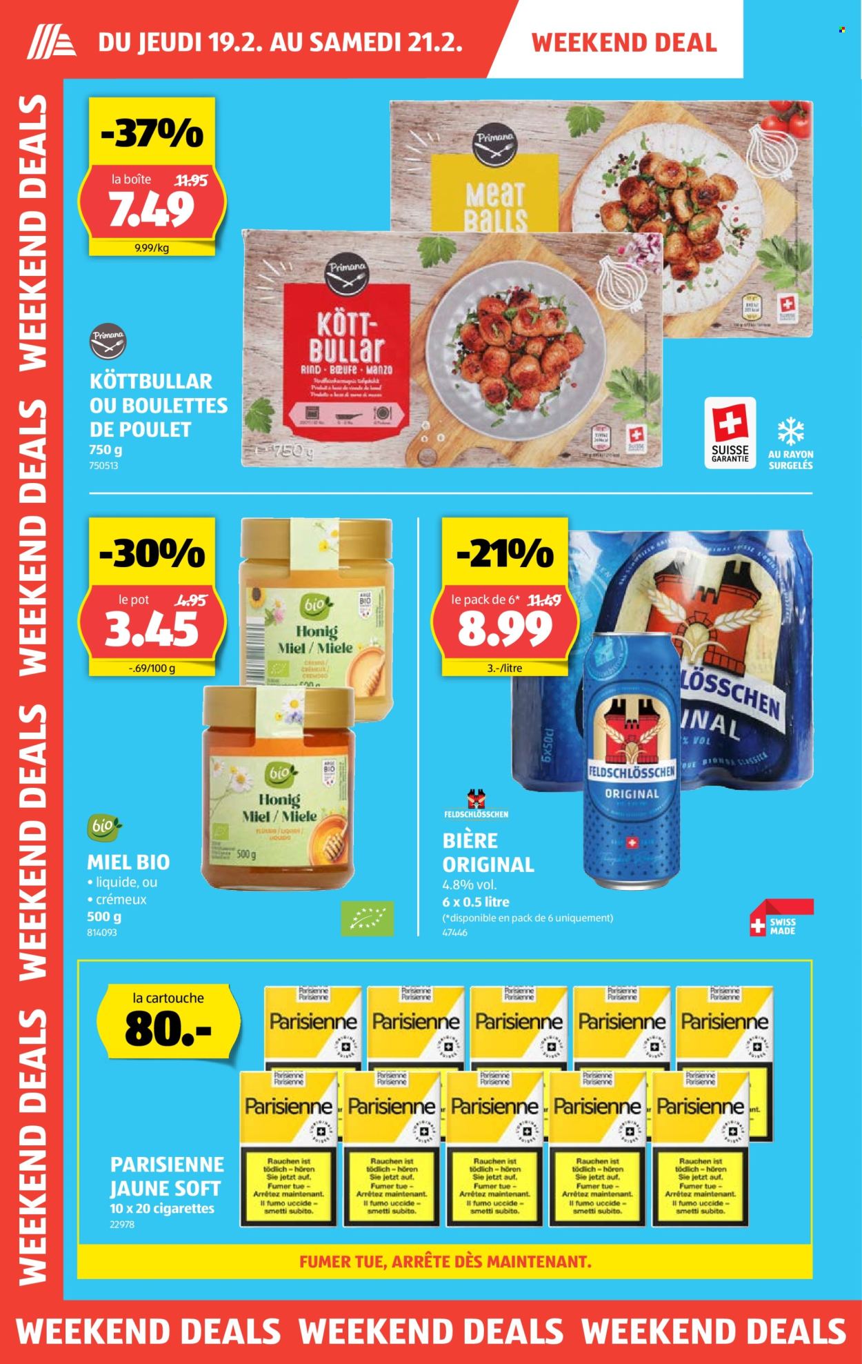 Catalogue Aldi - 19.2.2026 - 25.2.2026. Page 2. Page 2