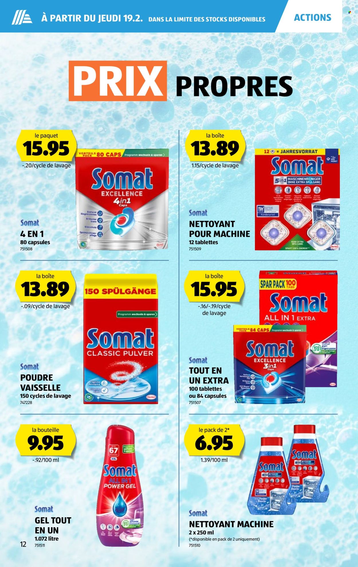 Catalogue Aldi - 19.2.2026 - 25.2.2026. Page 12. Page 12