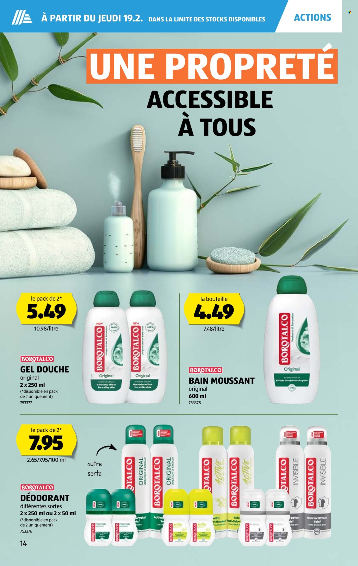 Catalogue Aldi - 19.2.2026 - 25.2.2026. Page 14. Page 14