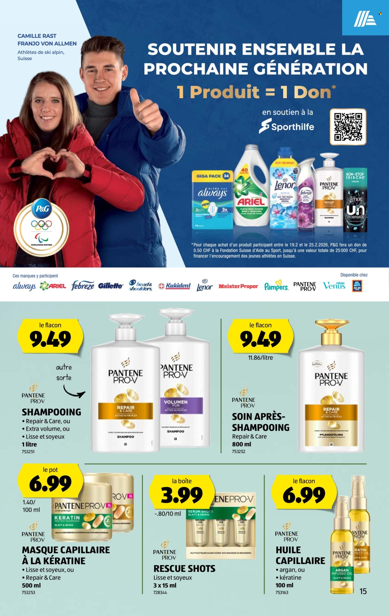 Catalogue Aldi - 19.2.2026 - 25.2.2026. Page 15. Page 15