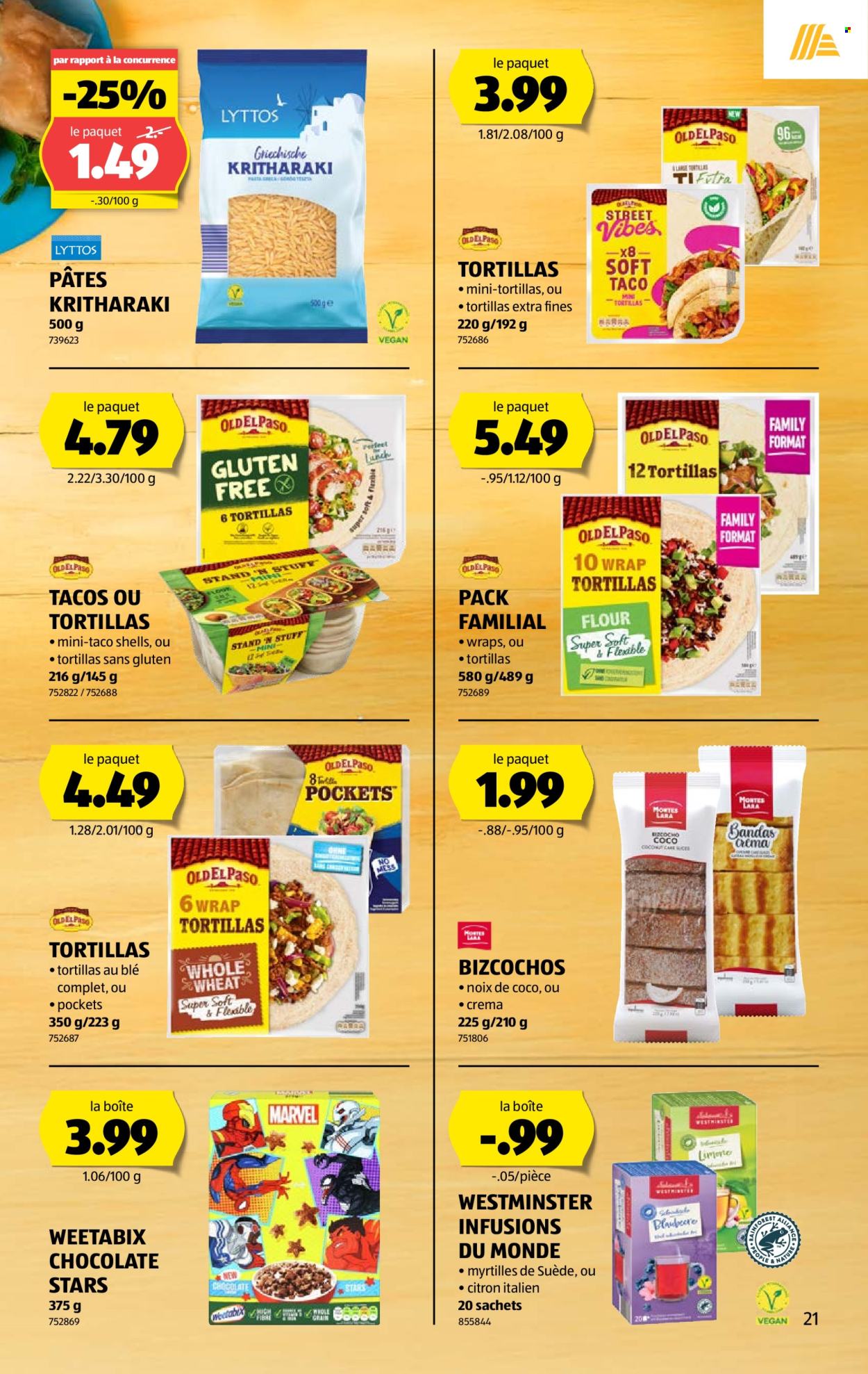 Catalogue Aldi - 19.2.2026 - 25.2.2026. Page 21. Page 21
