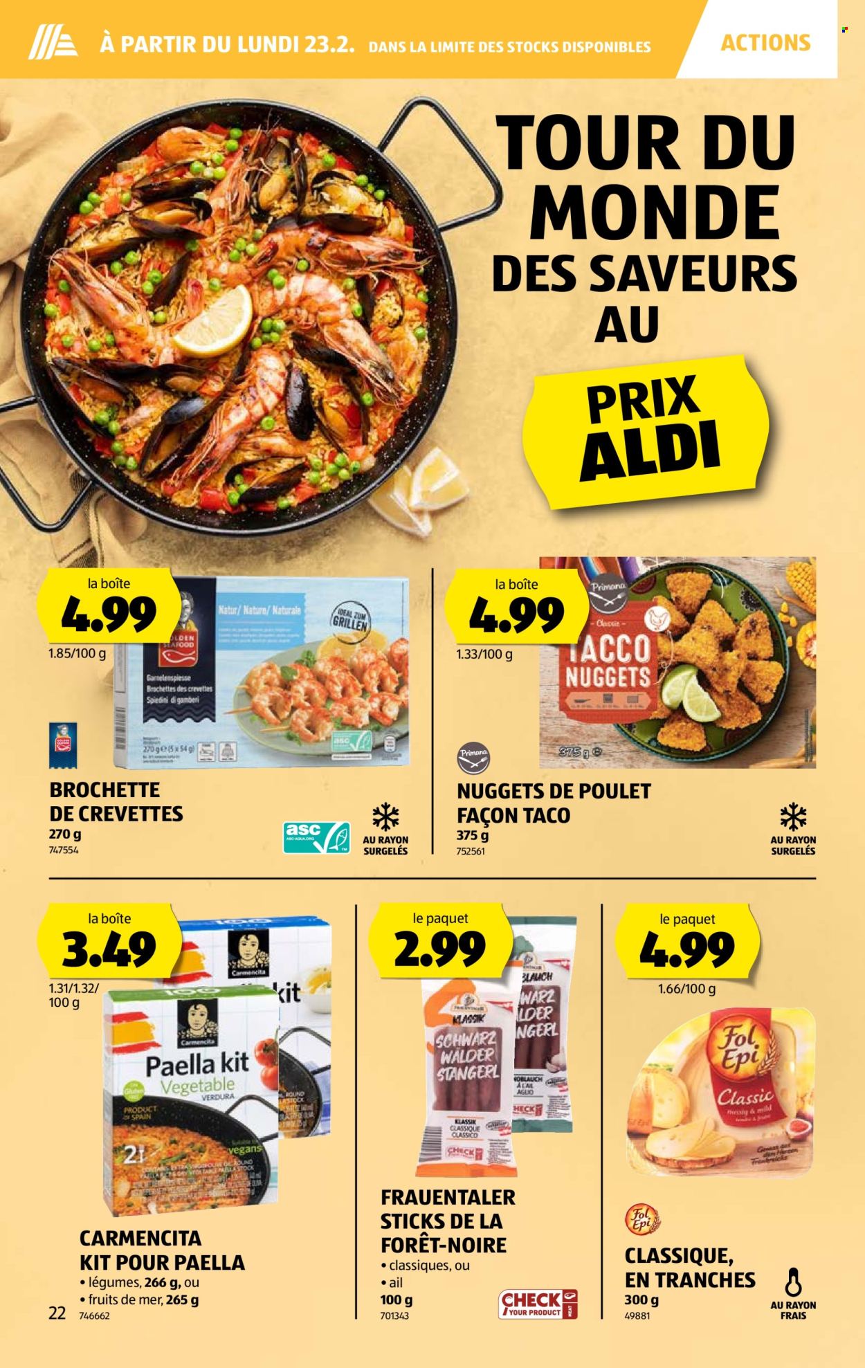 Catalogue Aldi - 19.2.2026 - 25.2.2026. Page 22. Page 22
